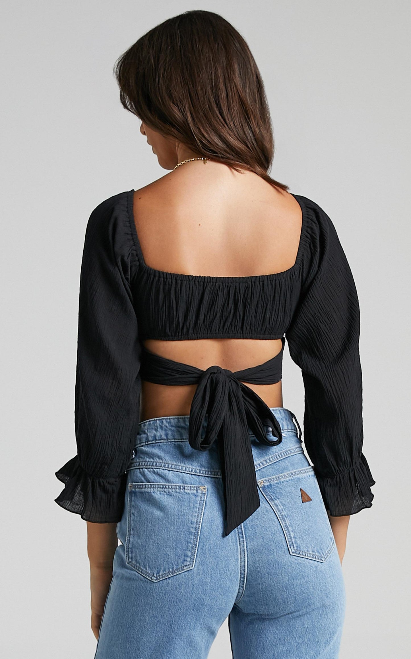 Fabrienne Top in Black