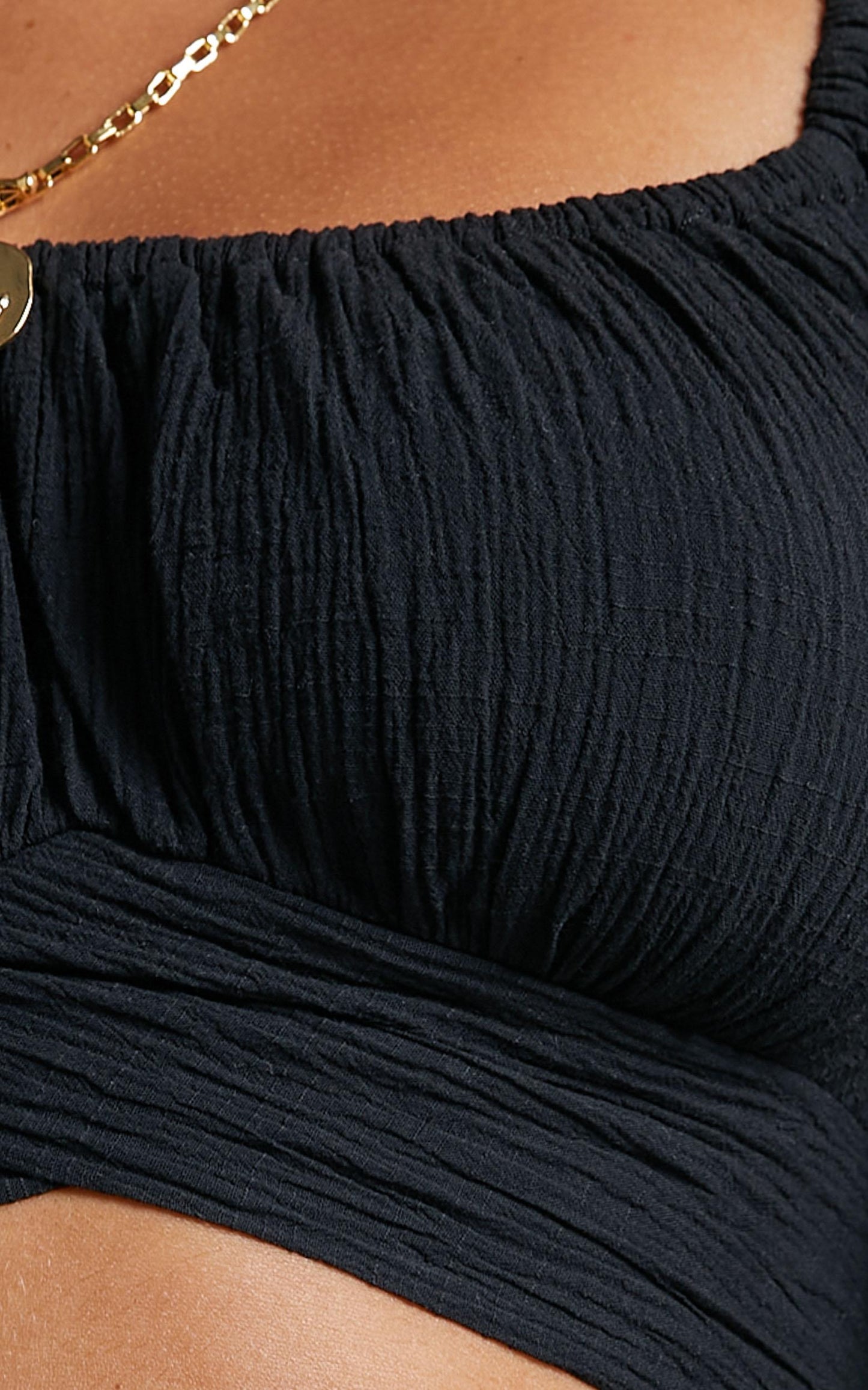 Fabrienne Top in Black