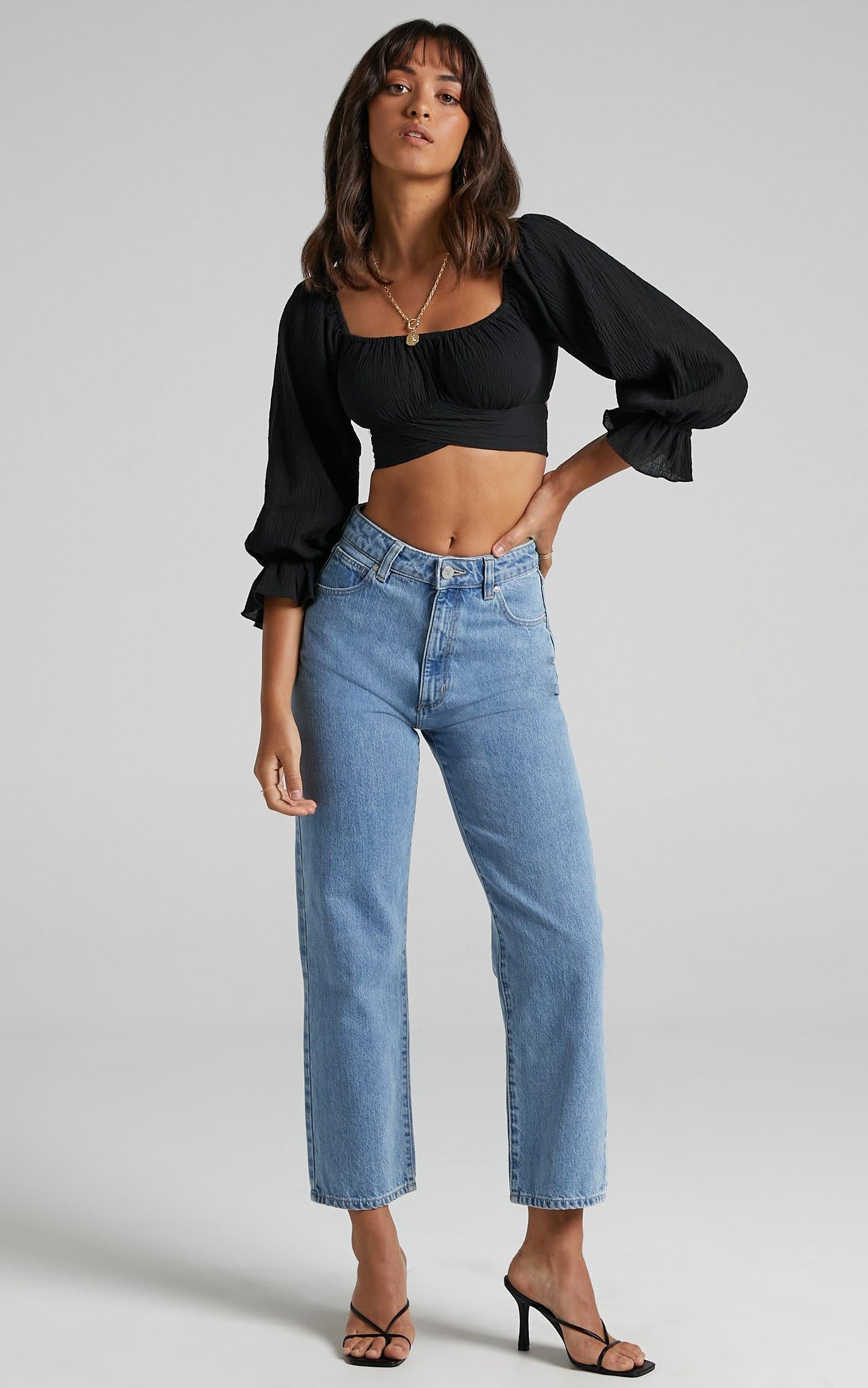 Fabrienne Top in Black