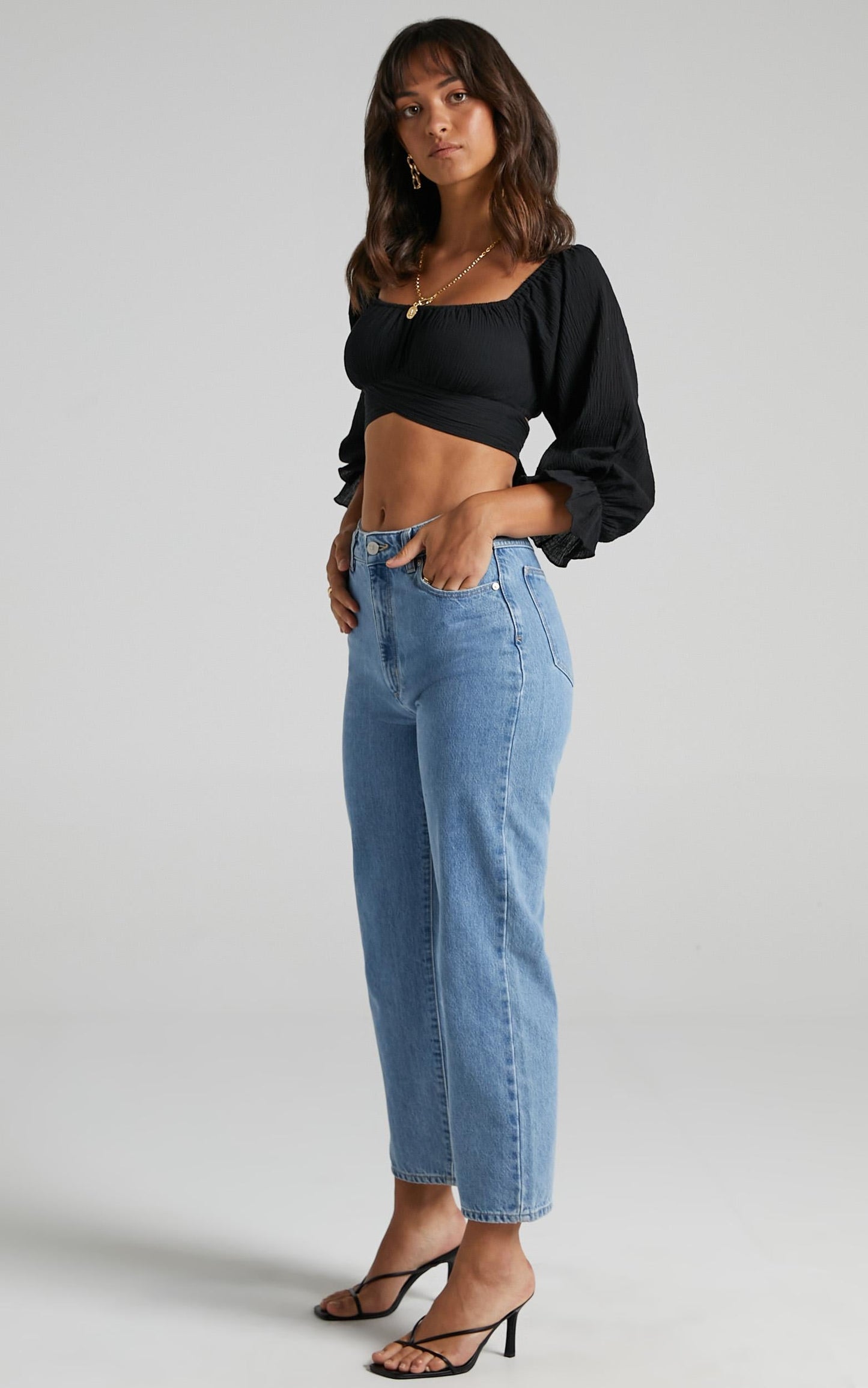 Fabrienne Top in Black