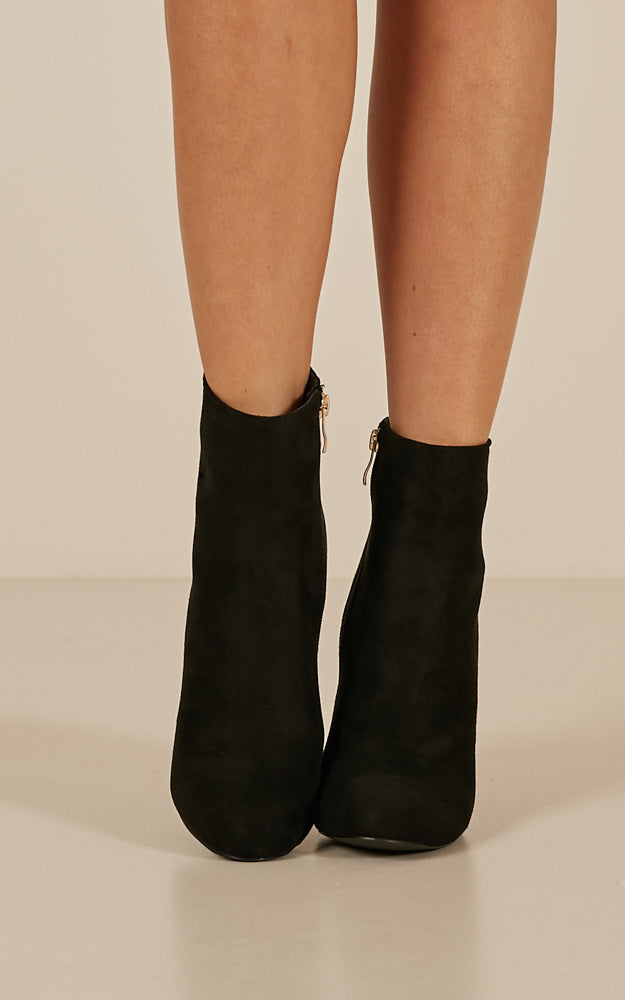 Billini - Lia Boots In Black Micro
