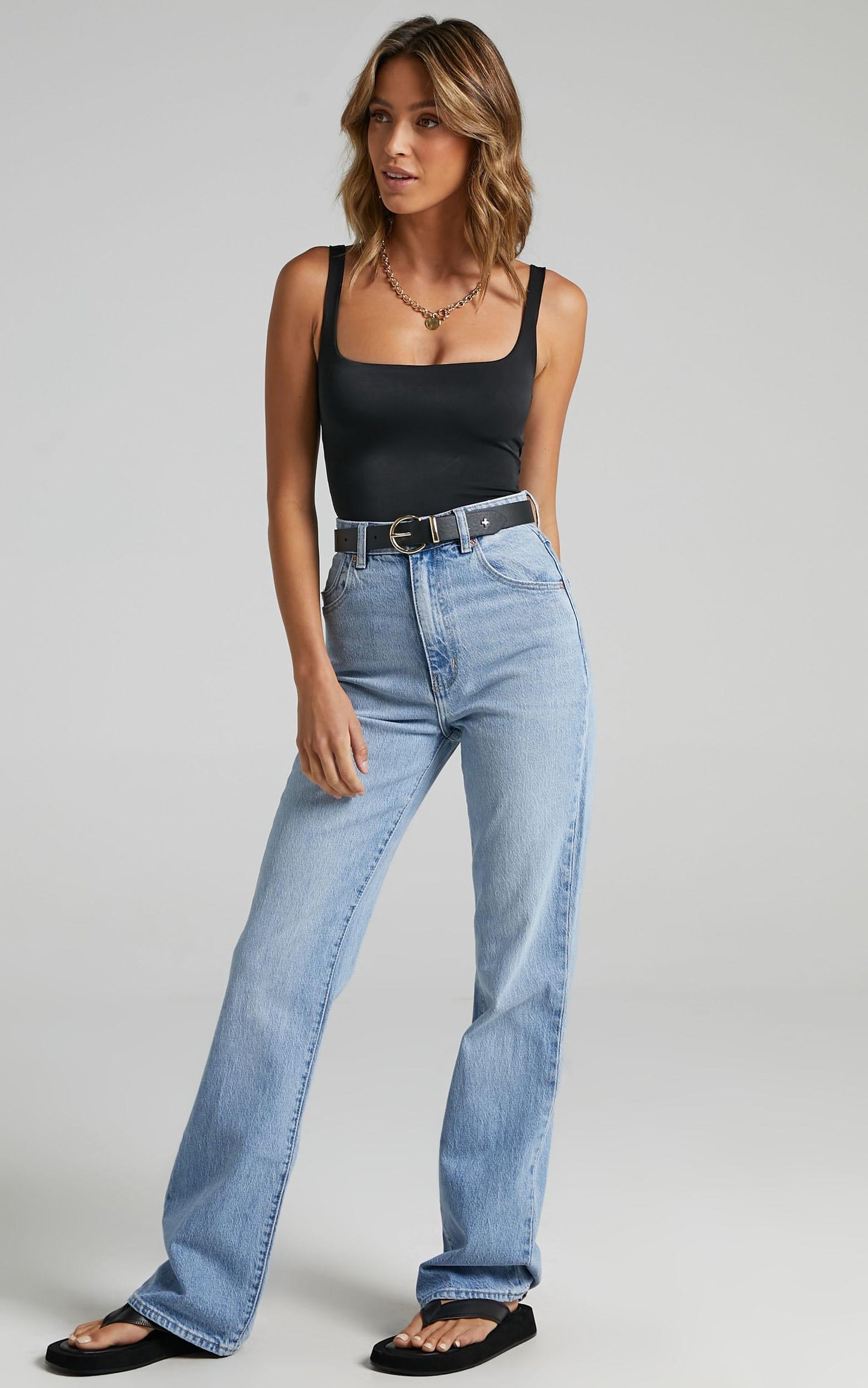 Blake Bodysuit in Black