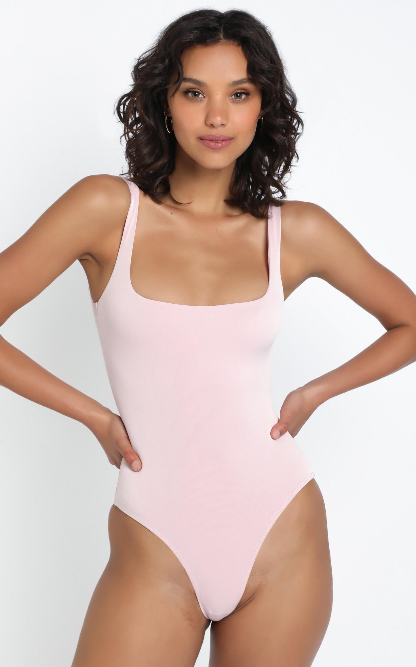 Blake Bodysuit in Blush