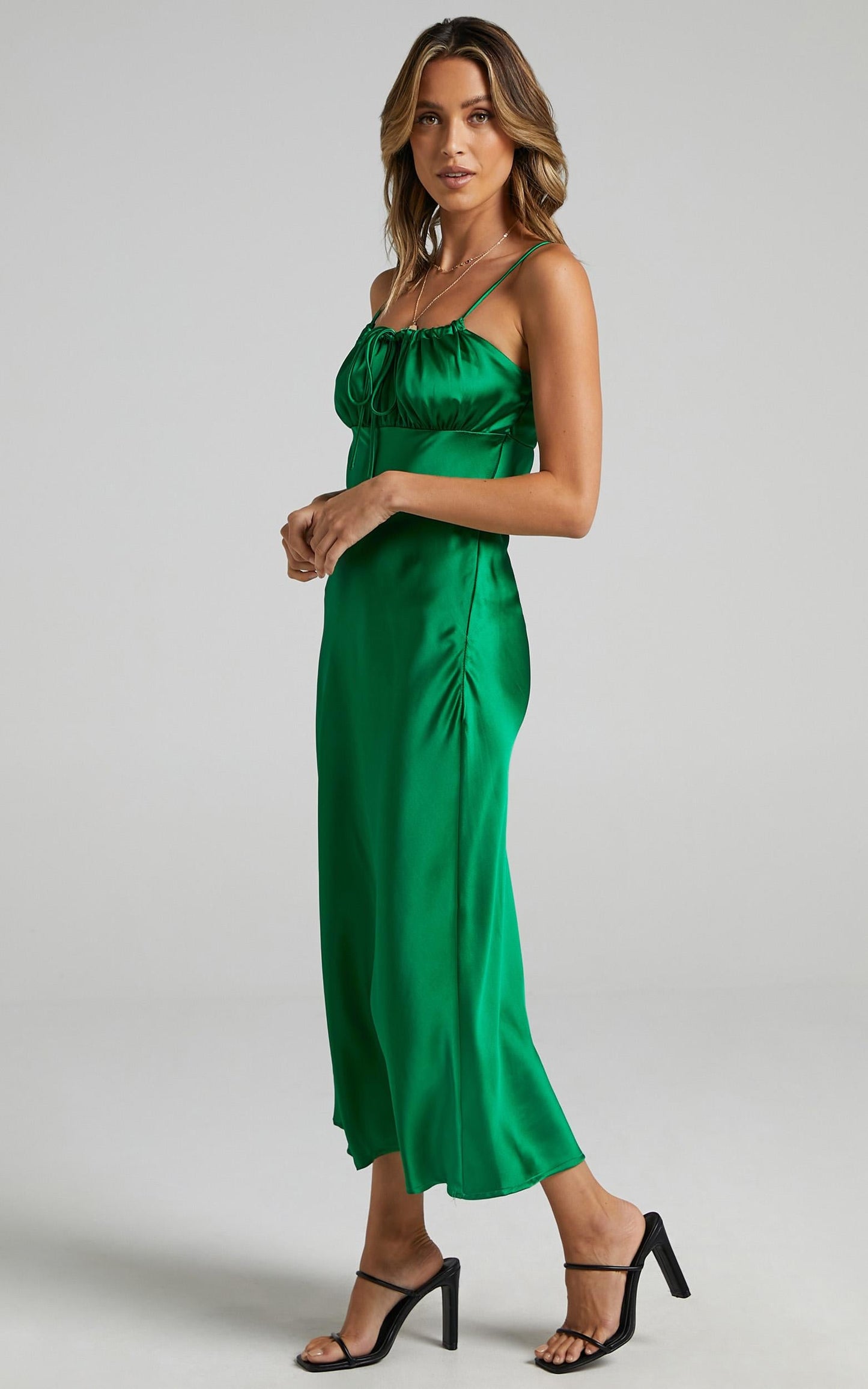Blakely Dress in Green