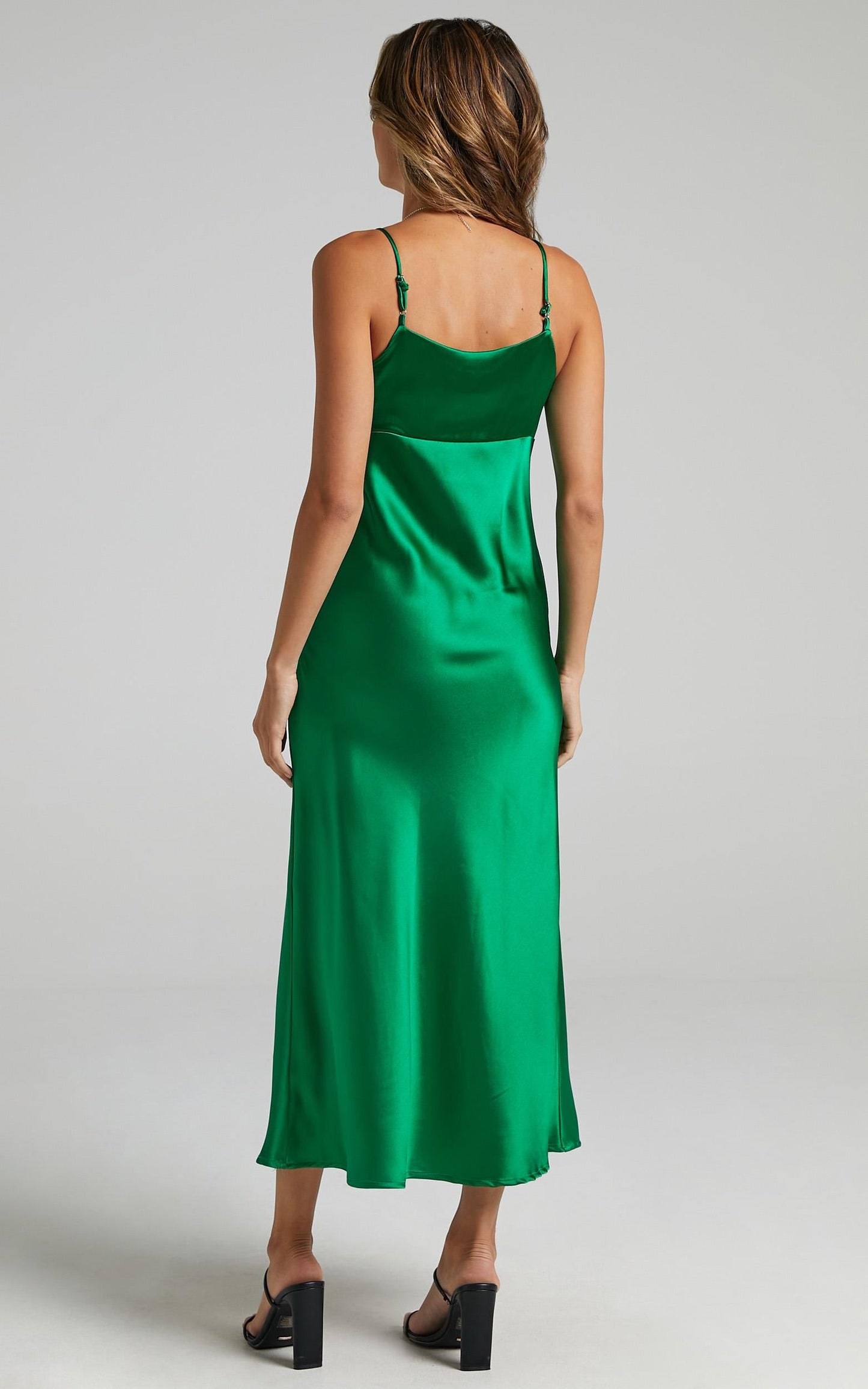 Blakely Dress in Green