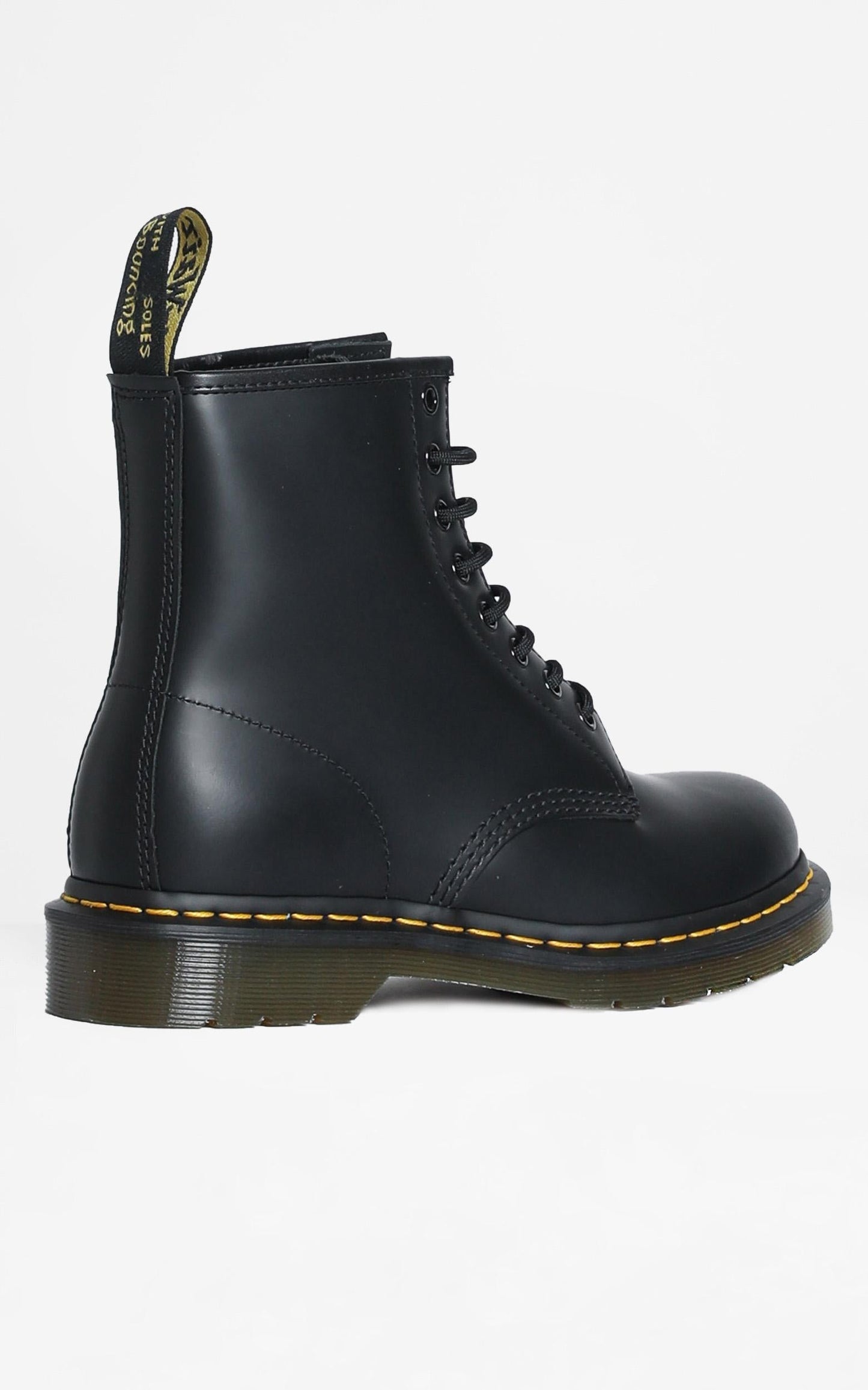Dr. Martens - 1460 8 Eye Boot in Black Smooth