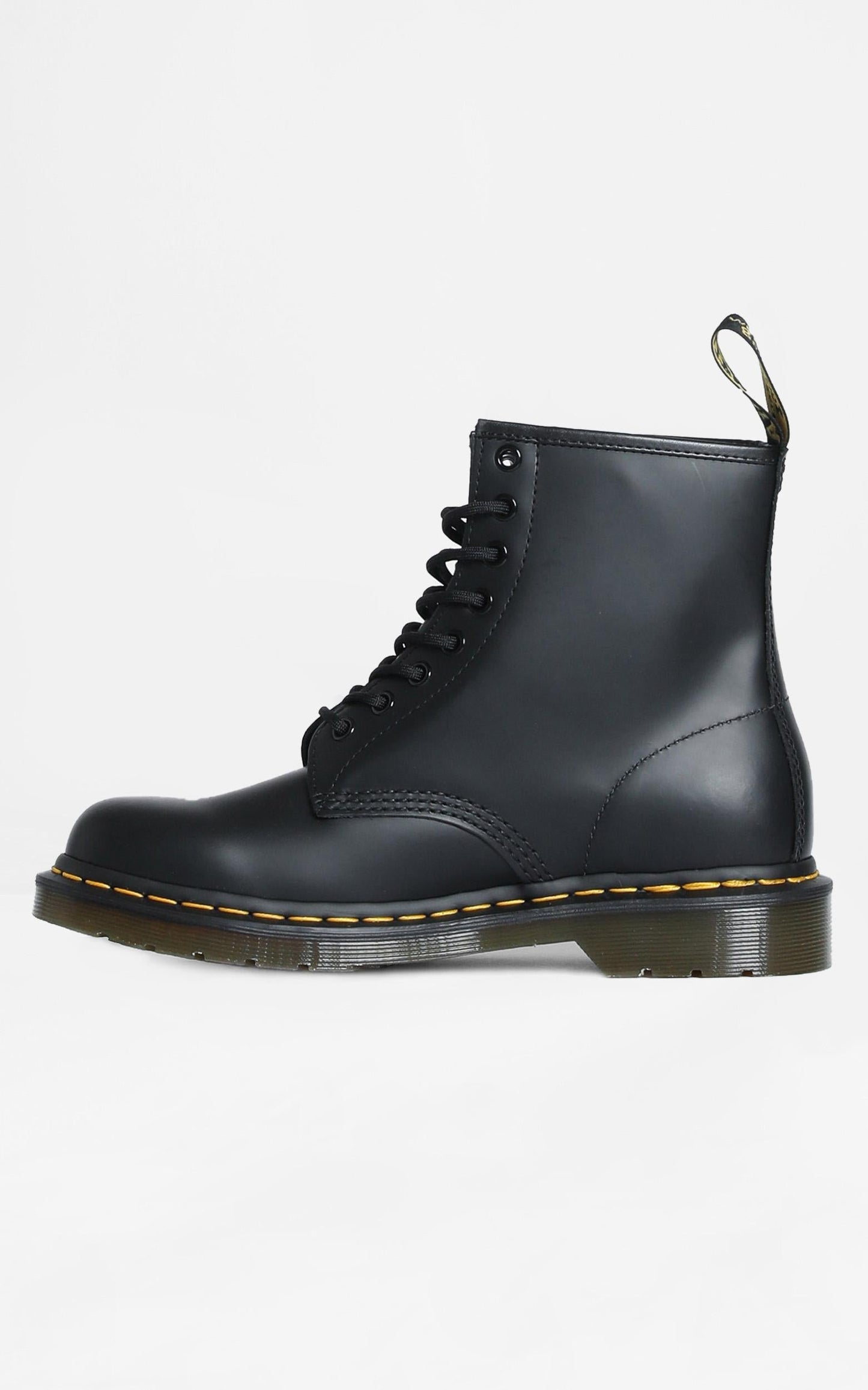 Dr. Martens - 1460 8 Eye Boot in Black Smooth