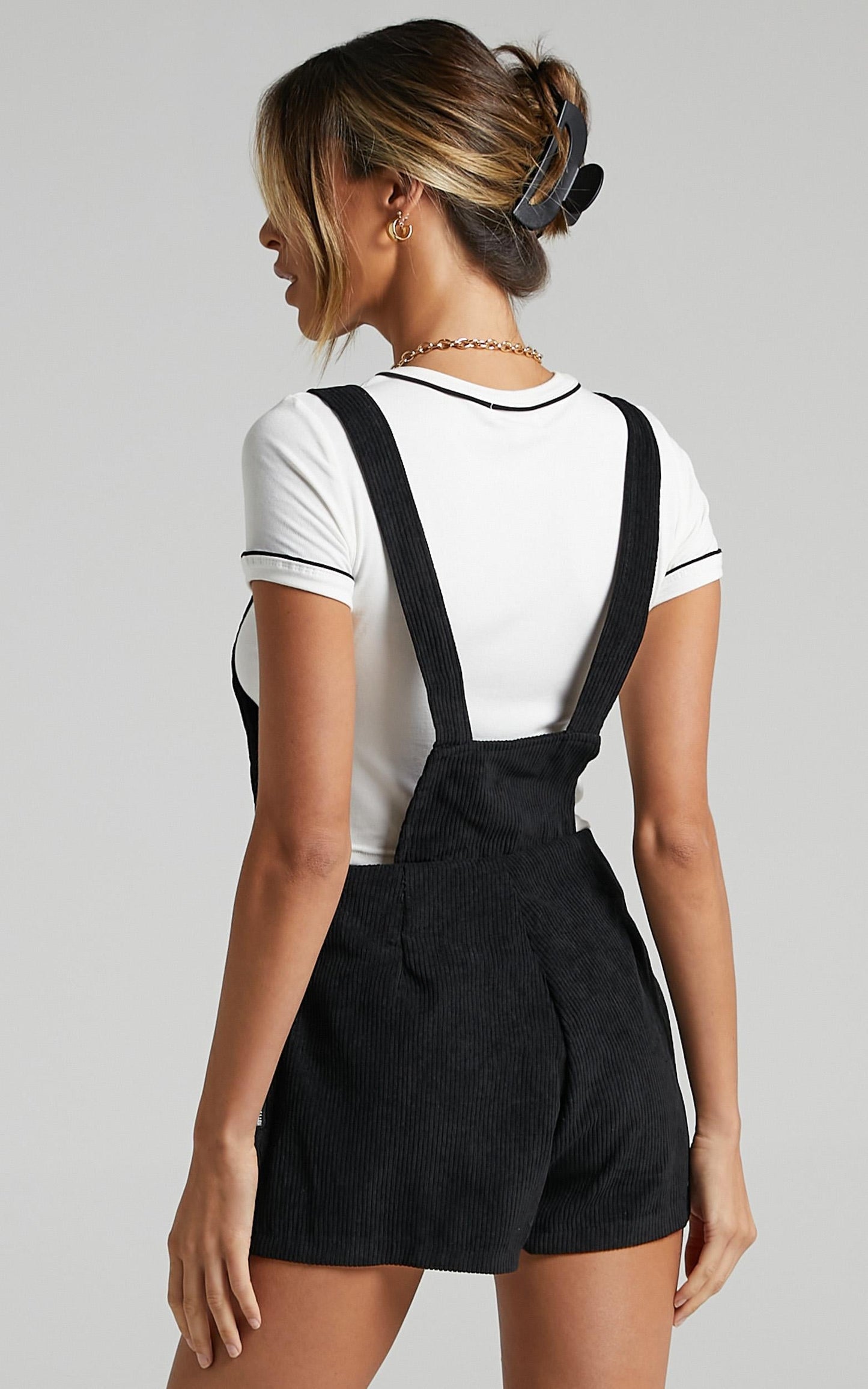 Likely Story Overall in Black Cord