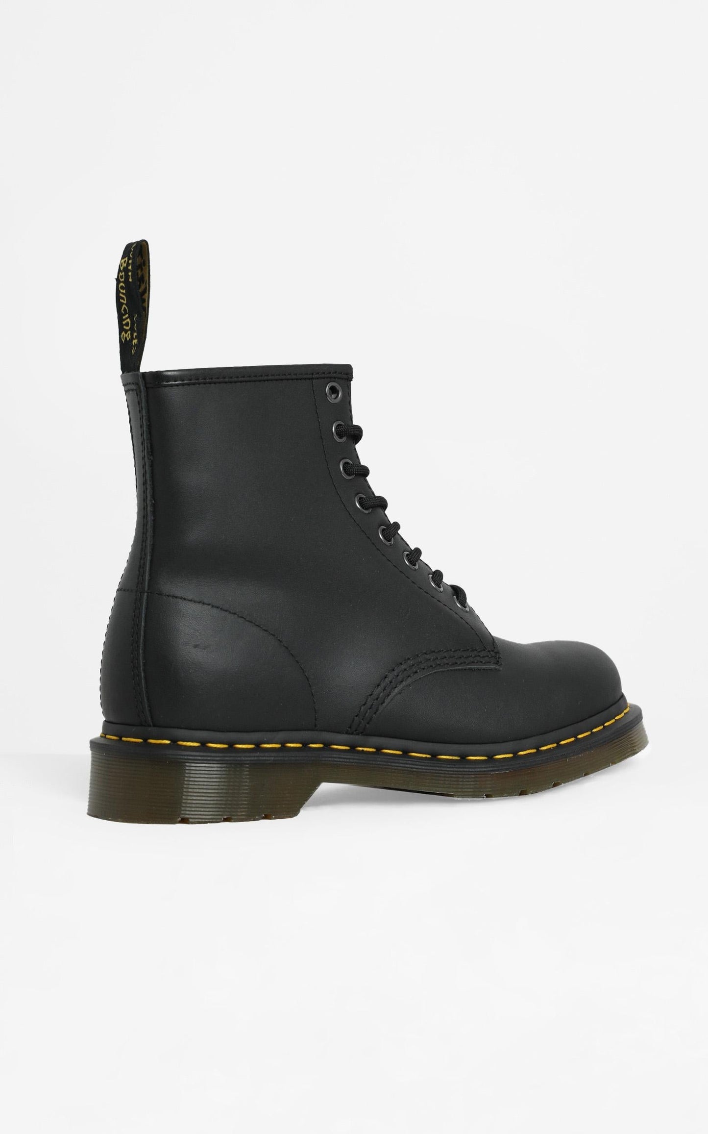 Dr. Martens - 1460 Nappa 8 Eye Boot in Black Nappa