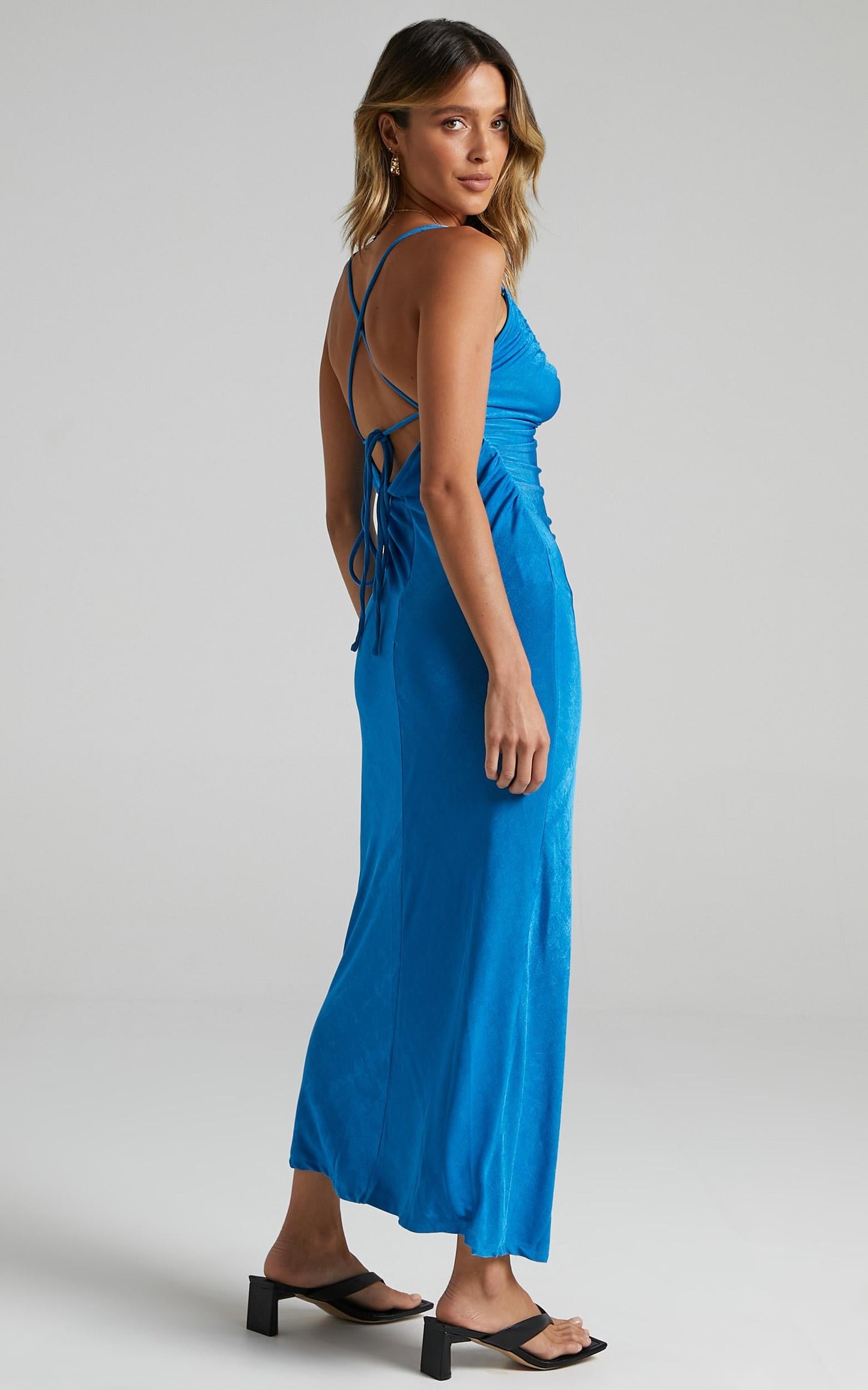 Yassie Dress in Blue