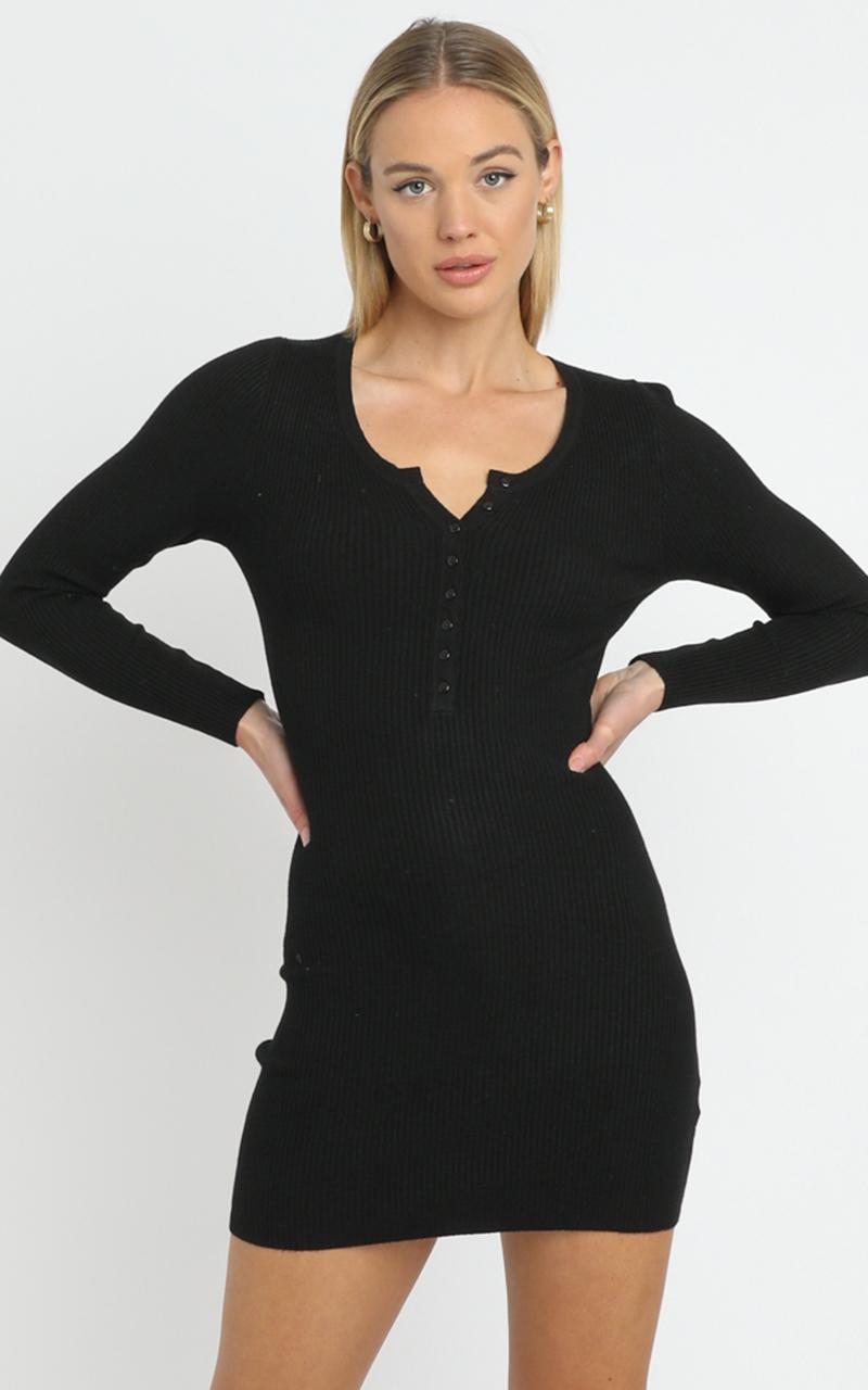 Amaris Dress in Black