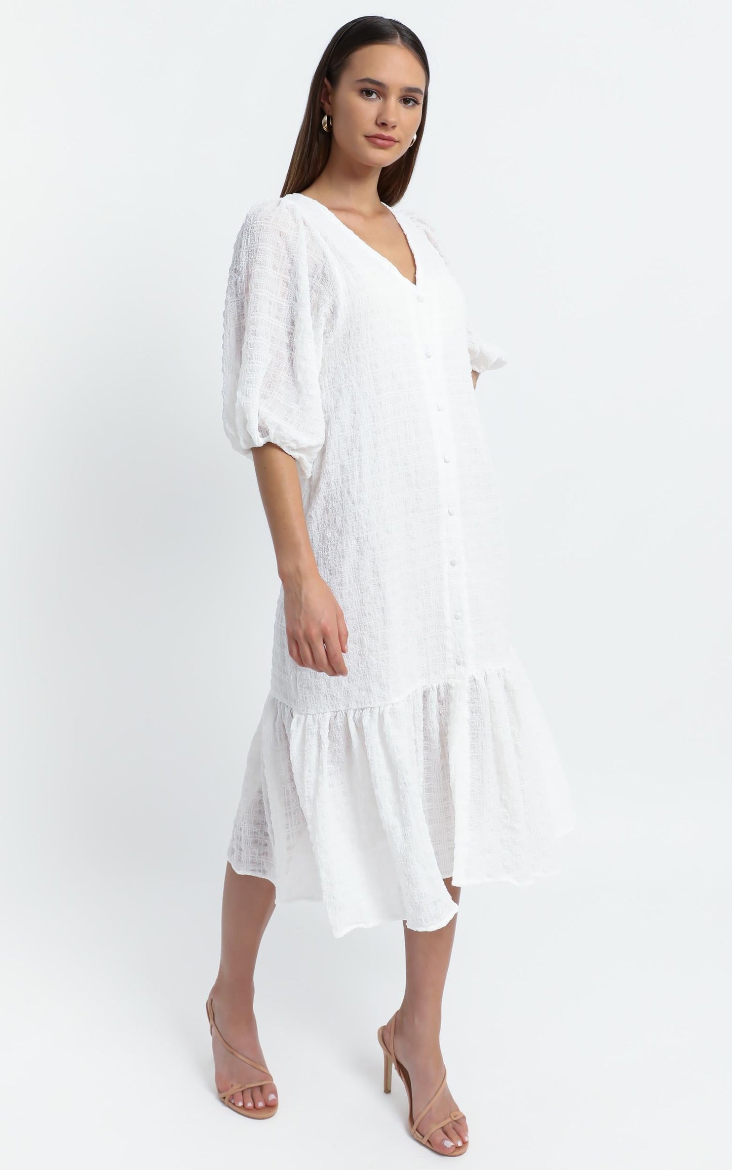 Bohemia Dress in White