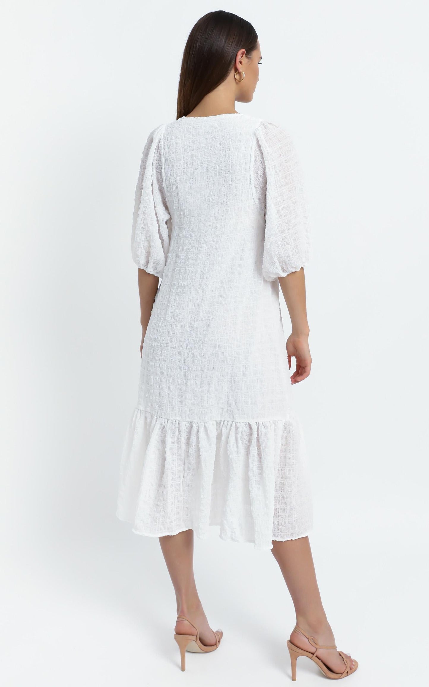 Bohemia Dress in White