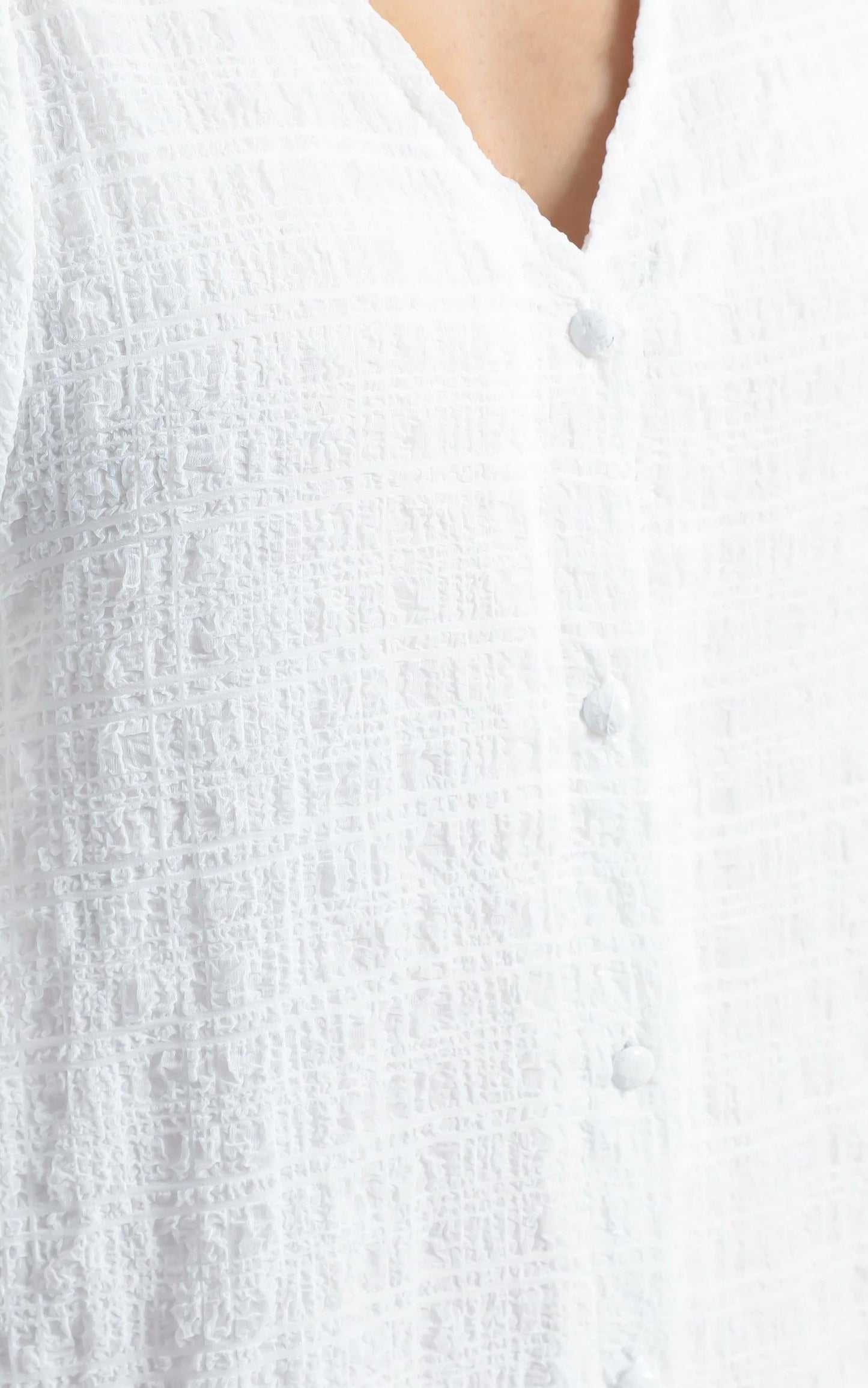 Bohemia Dress in White