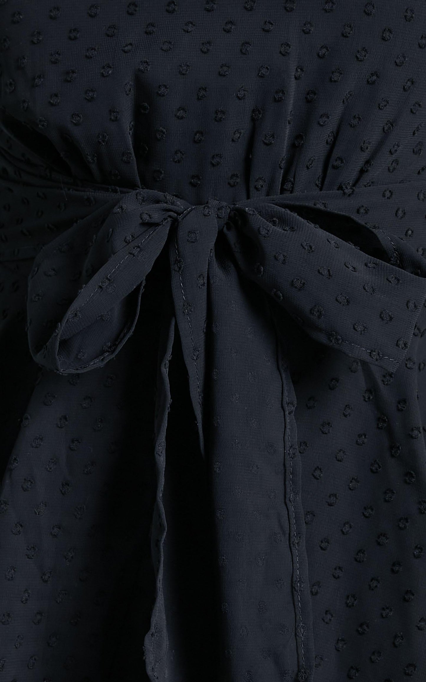 Bottom Of Your Heart Playsuit in Black
