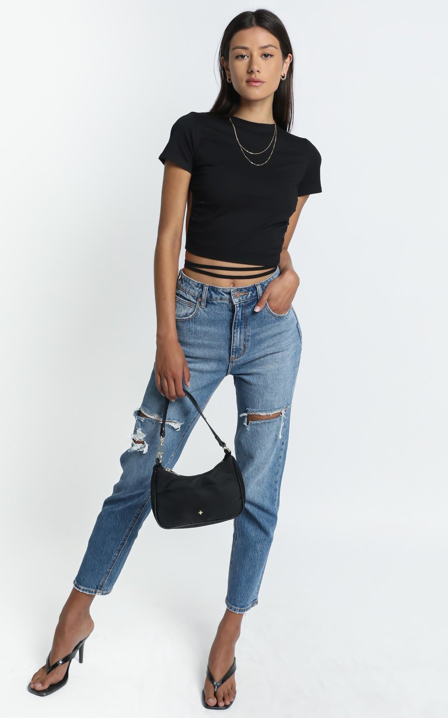 Bowden Top in Black
