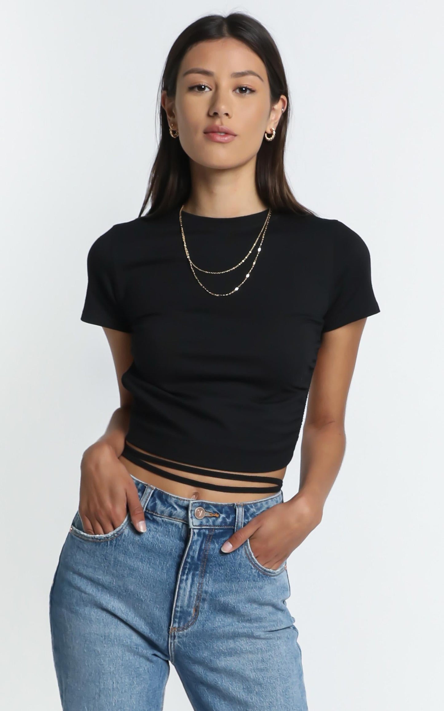 Bowden Top in Black