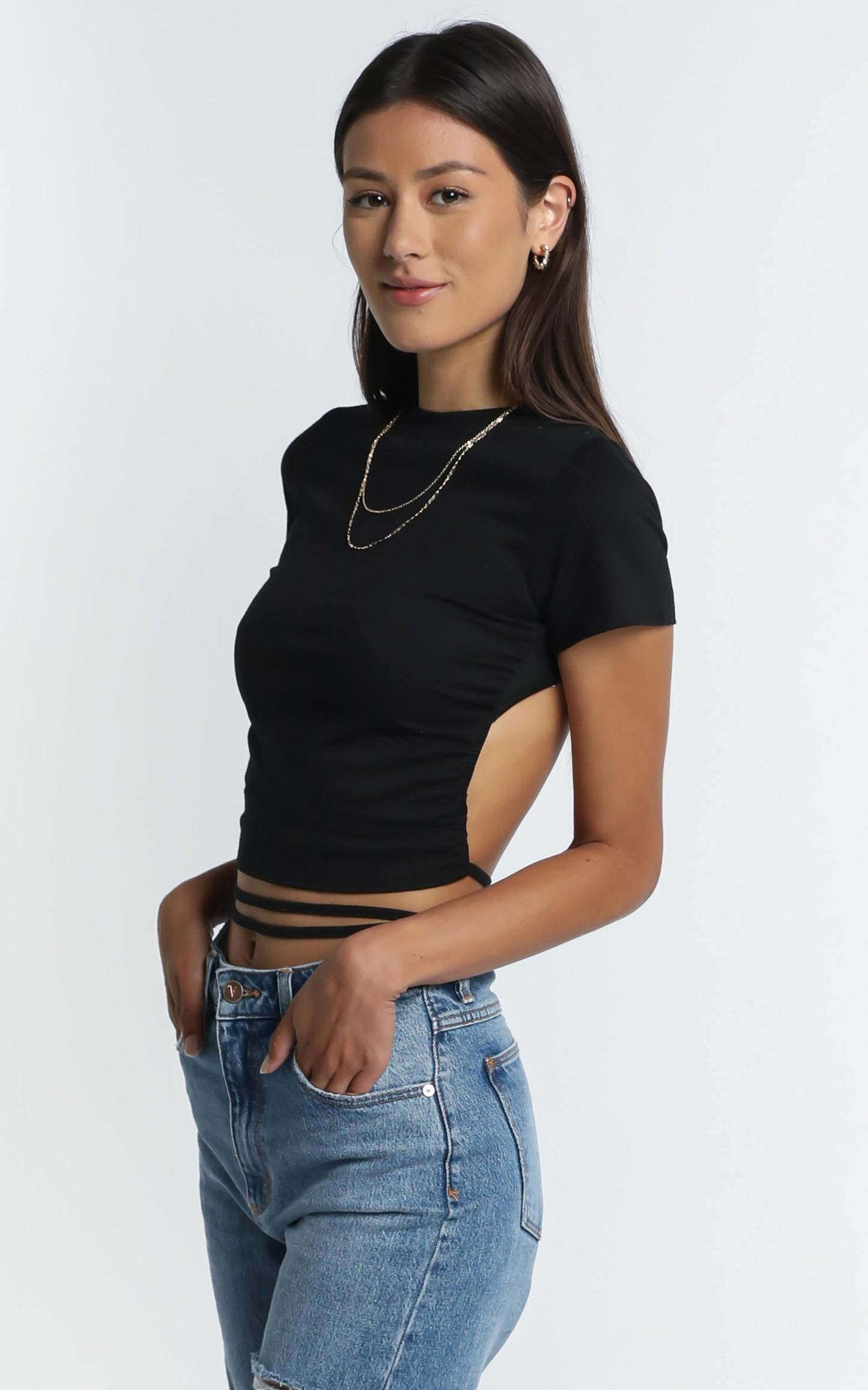 Bowden Top in Black