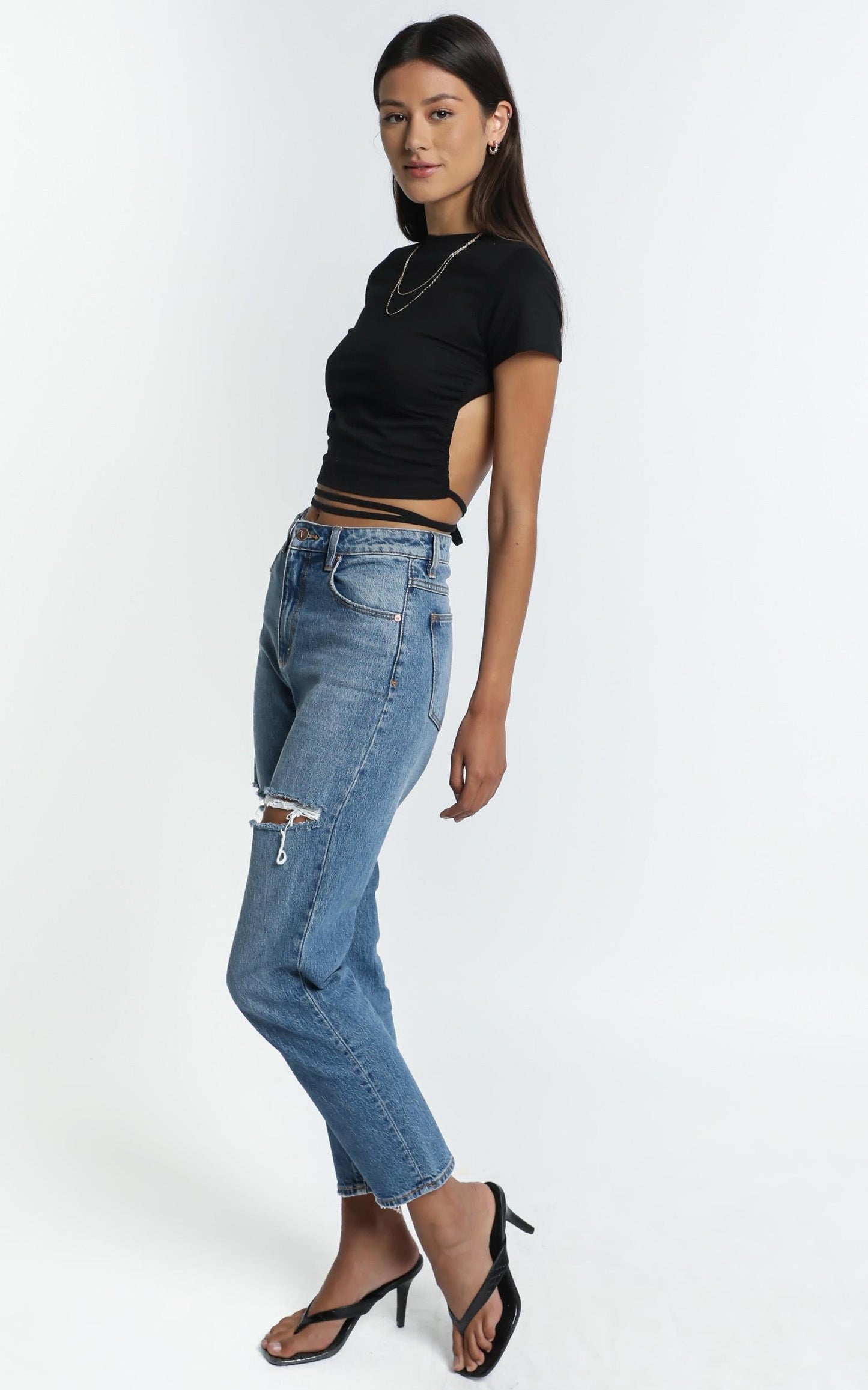 Bowden Top in Black