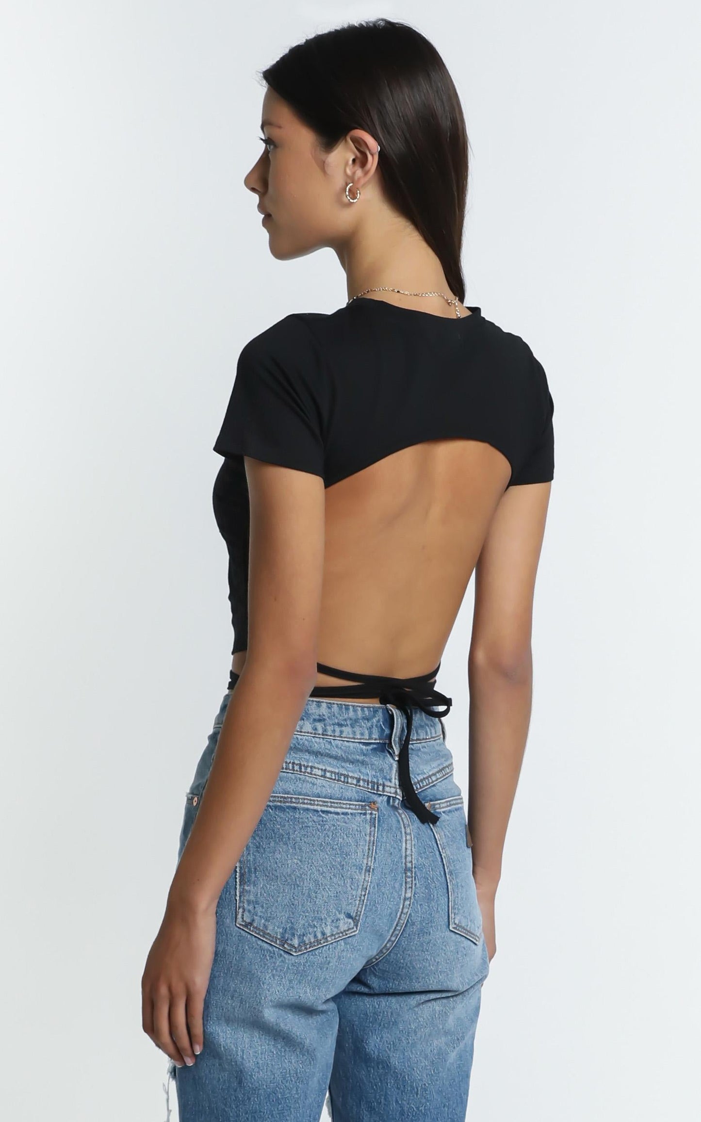 Bowden Top in Black