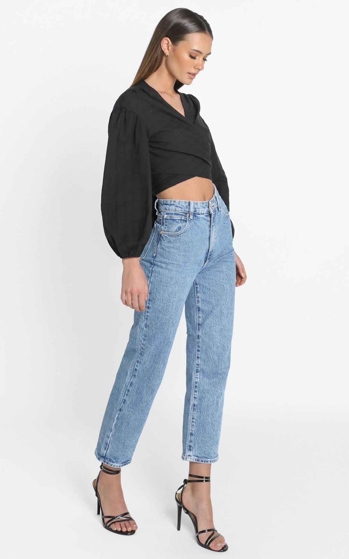 Brynn Top in Black