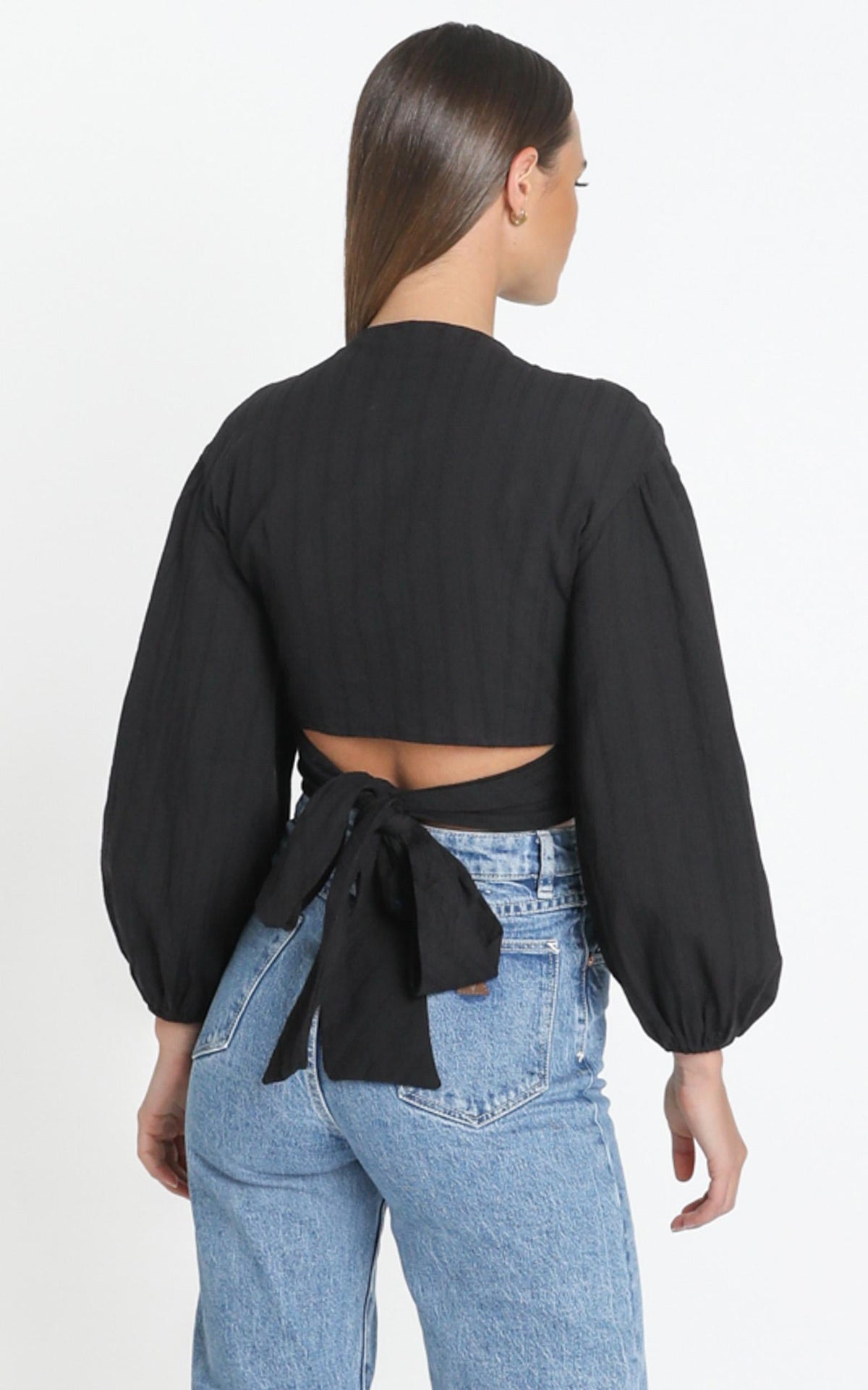 Brynn Top in Black