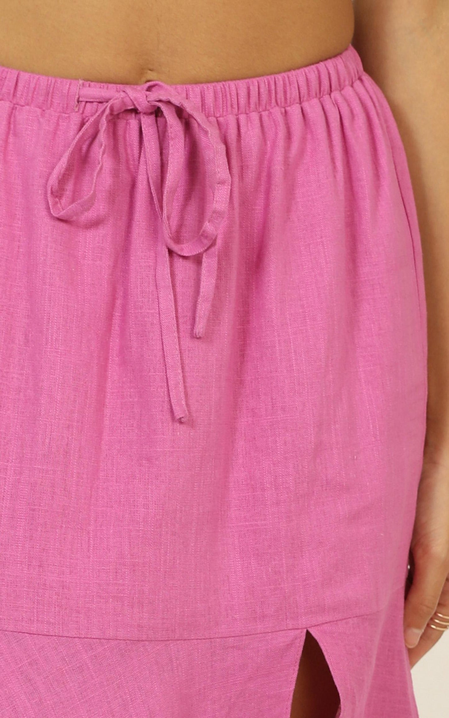 Break The Habit Skirt In Pink