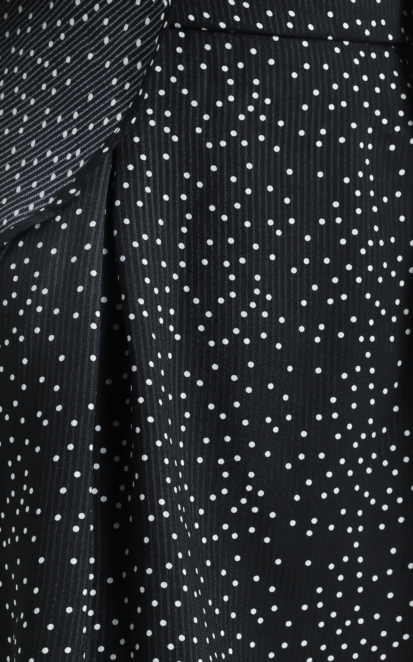 Break My Heart Dress in Black Spot