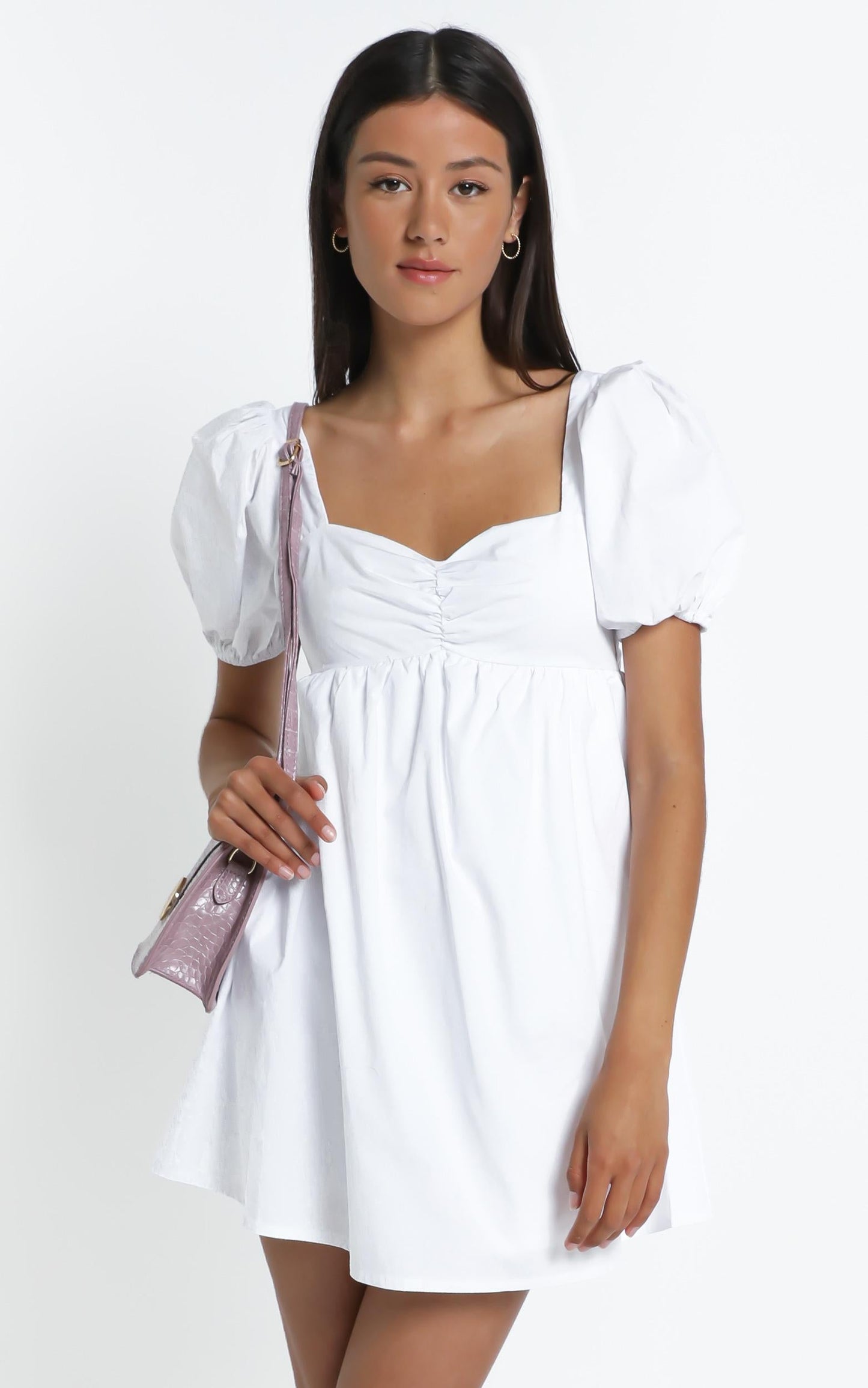 Brene Dress in White