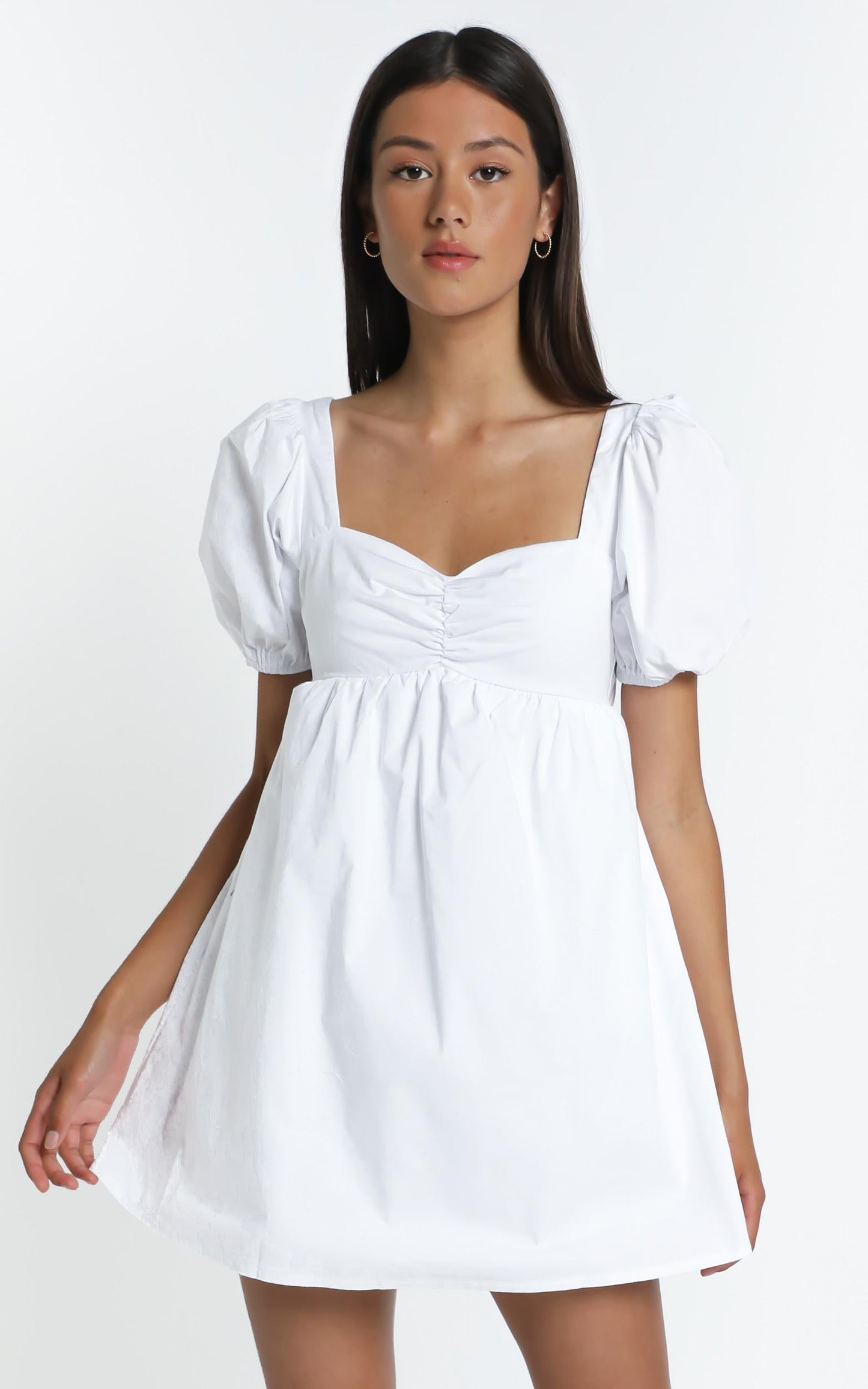 Brene Dress in White