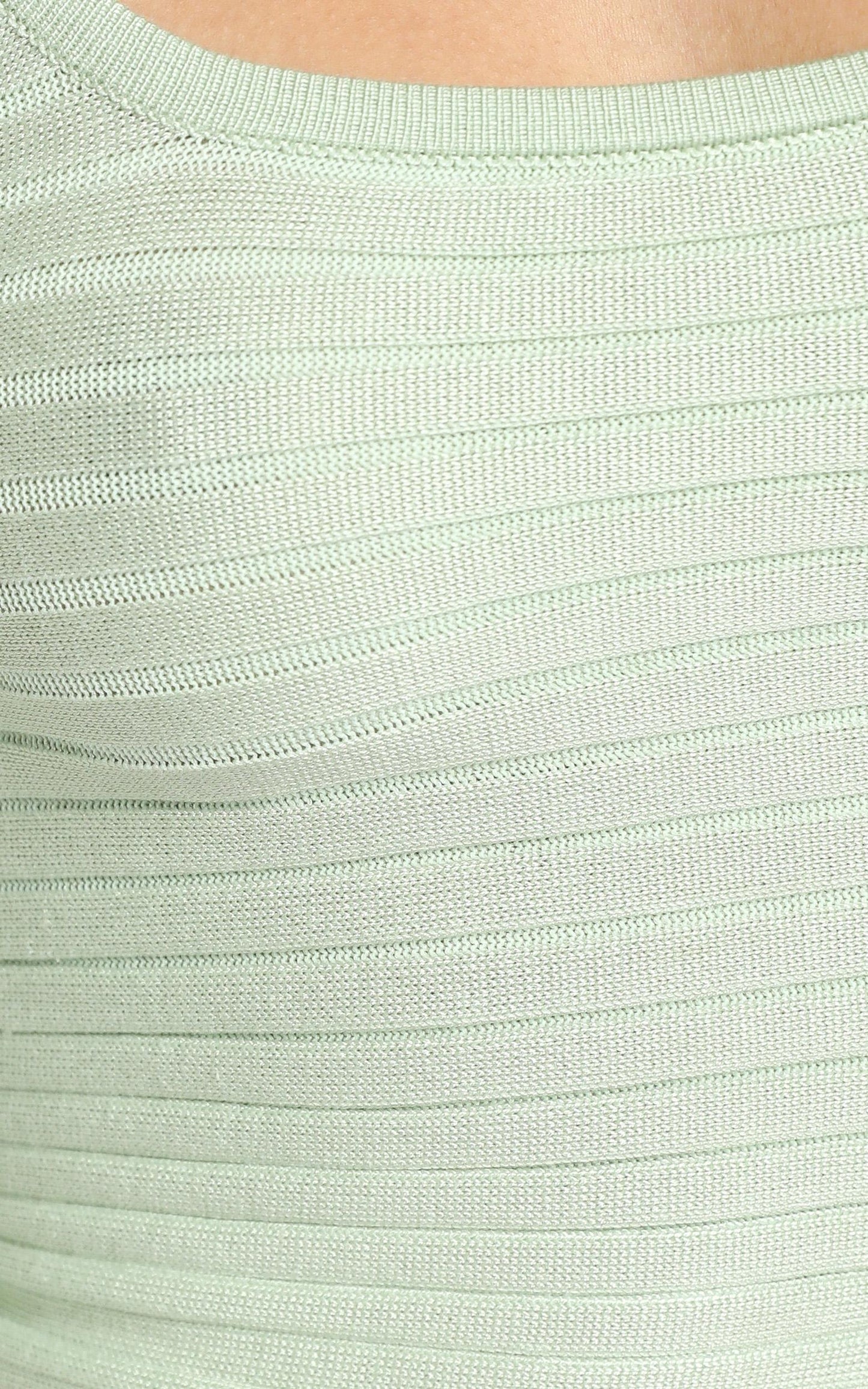 Brennan Knit Top in Sage