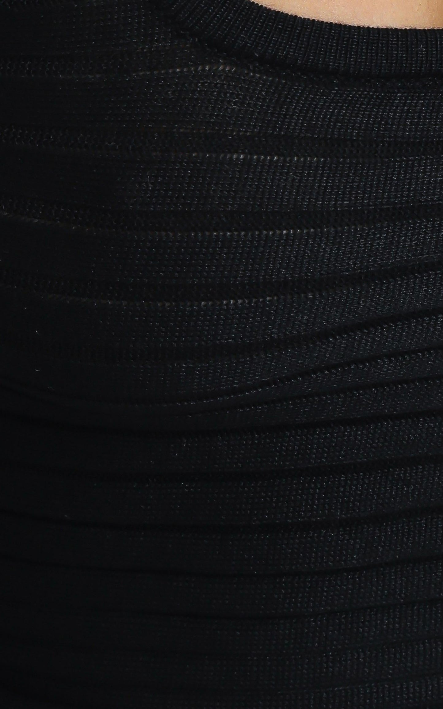Brennan Knit Top in Black