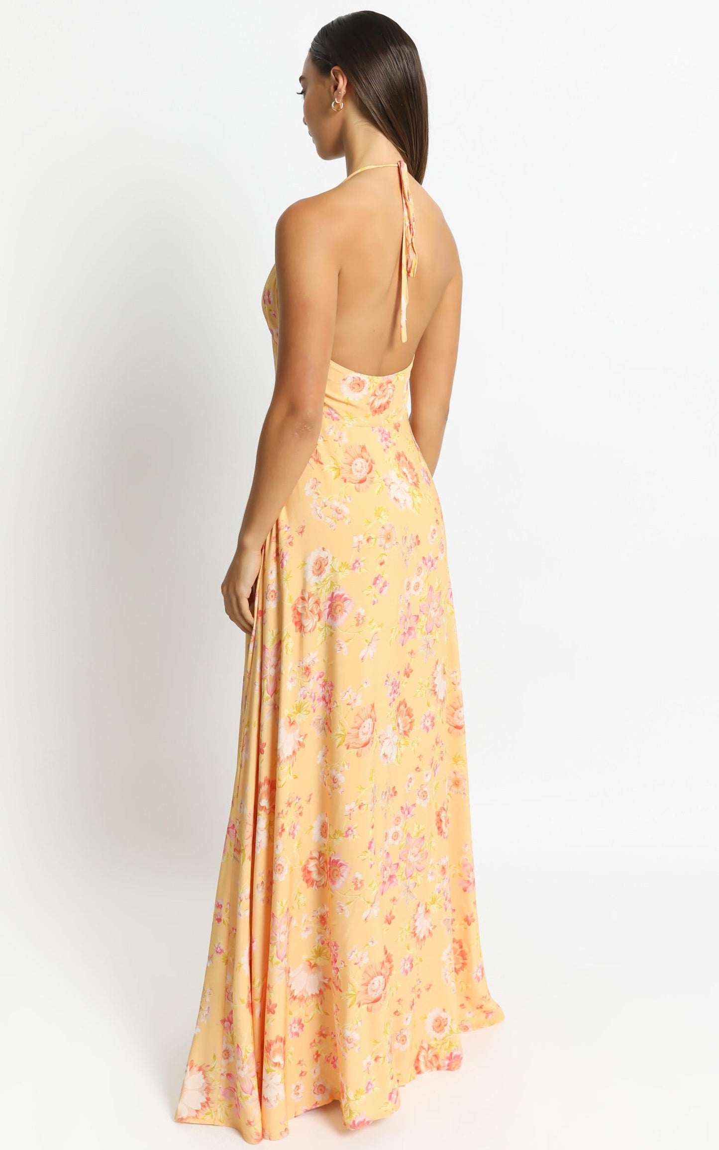 Bria Dress in Tuscan Spring