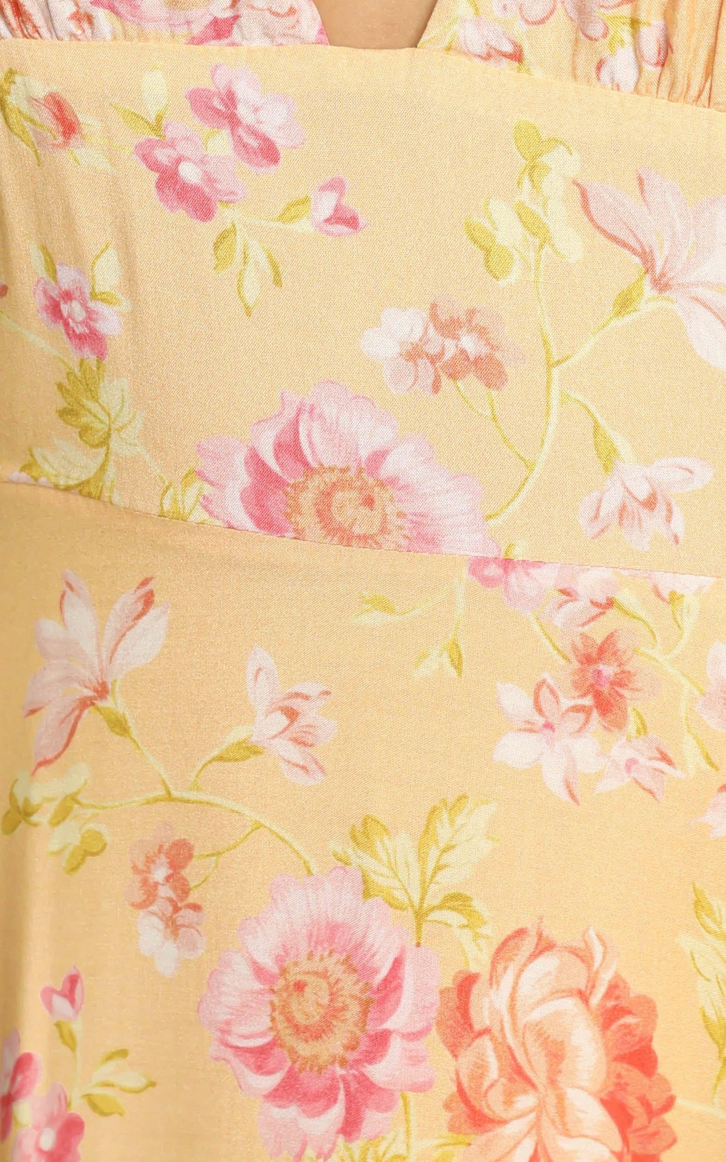 Bria Dress in Tuscan Spring