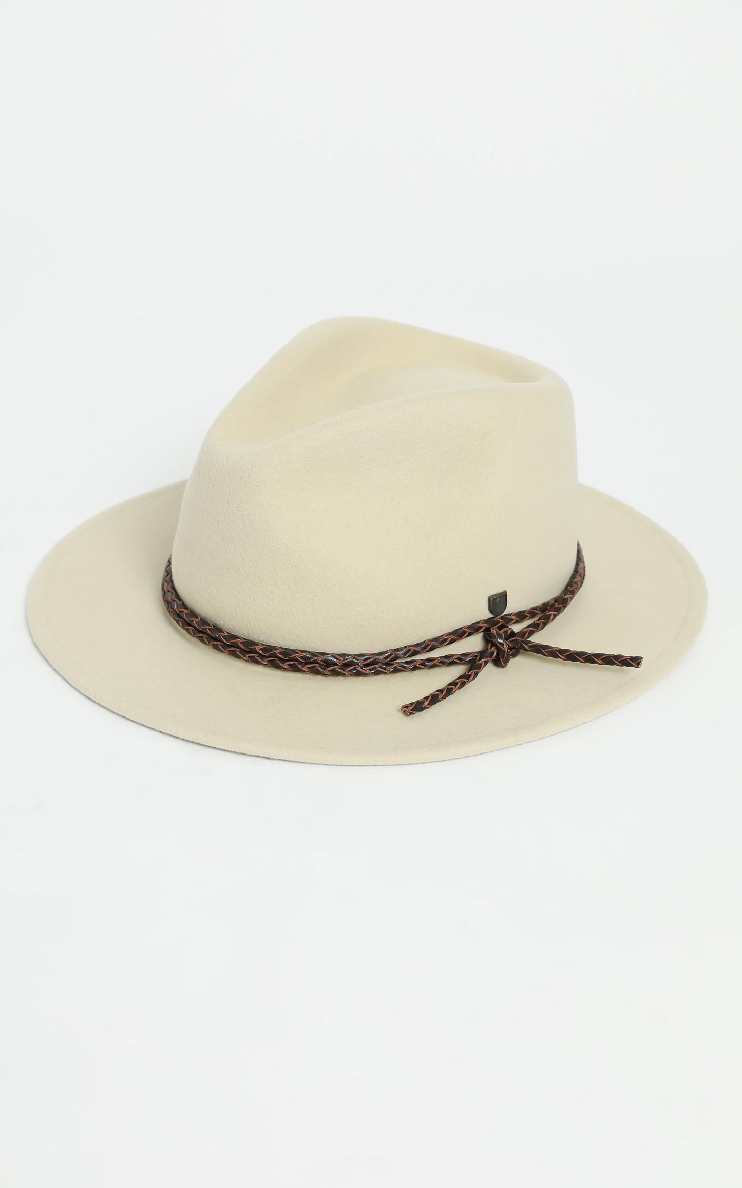 Brixton - Messer Fedora in Ivory