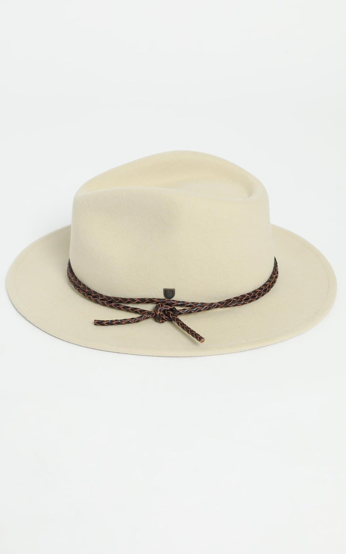 Brixton - Messer Fedora in Ivory