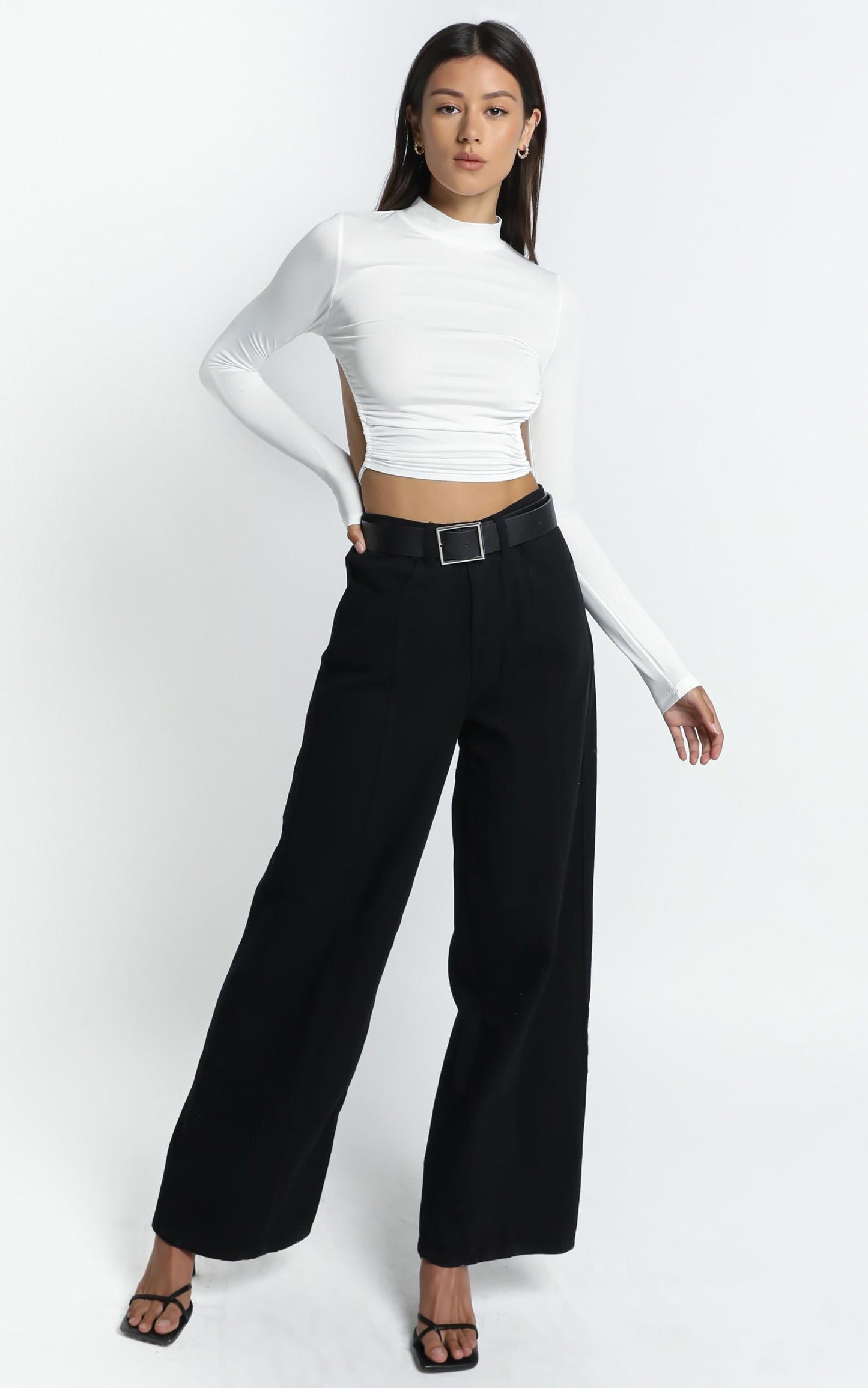 Brixton Top in White