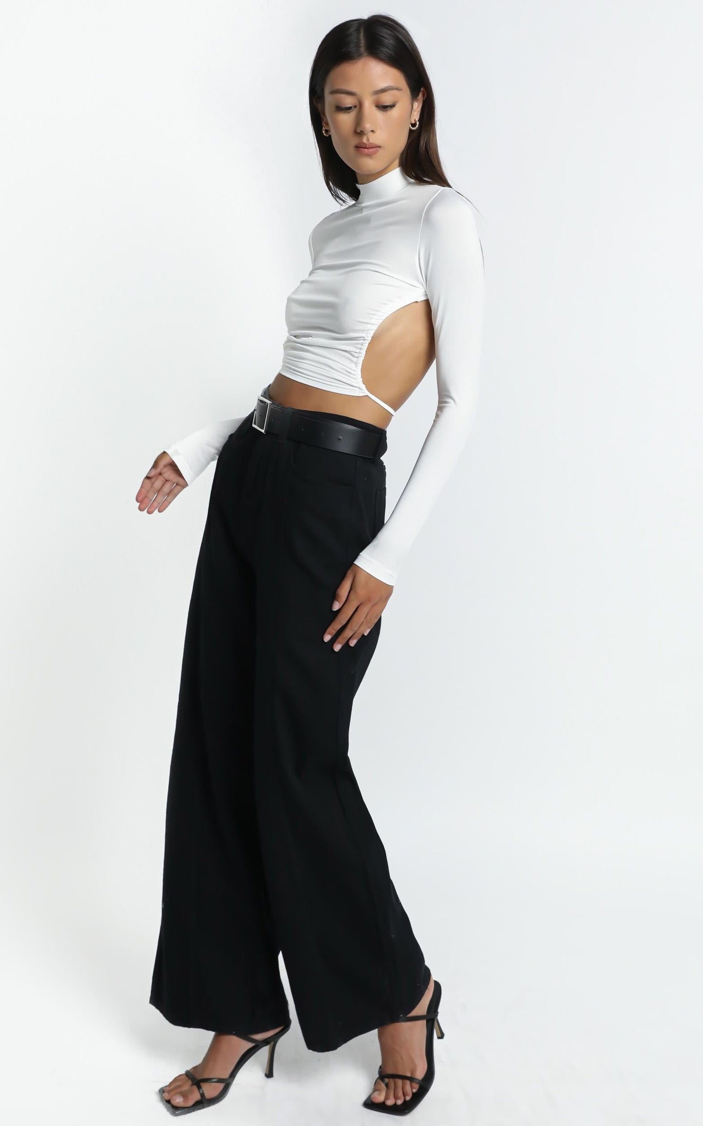 Brixton Top in White