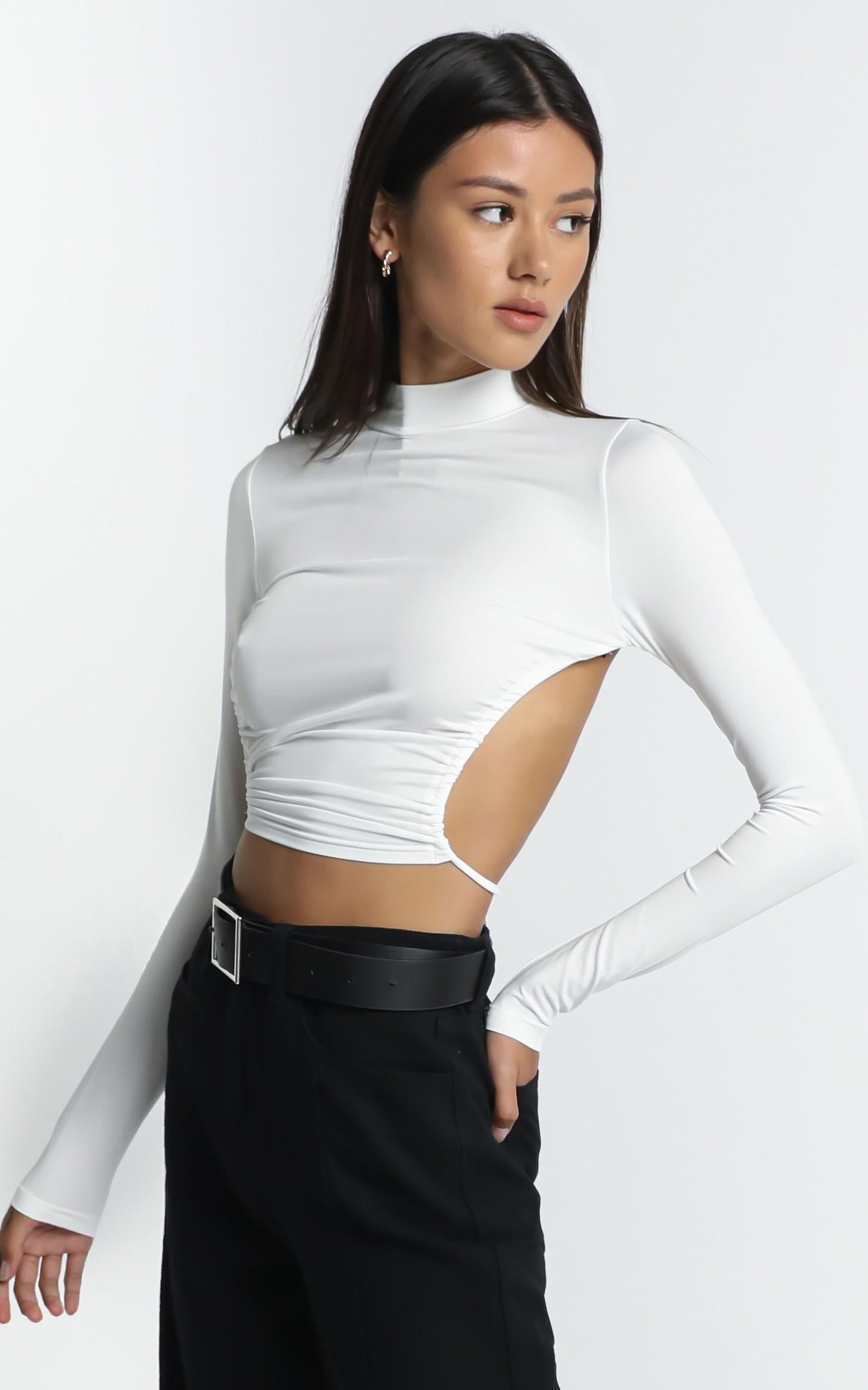 Brixton Top in White
