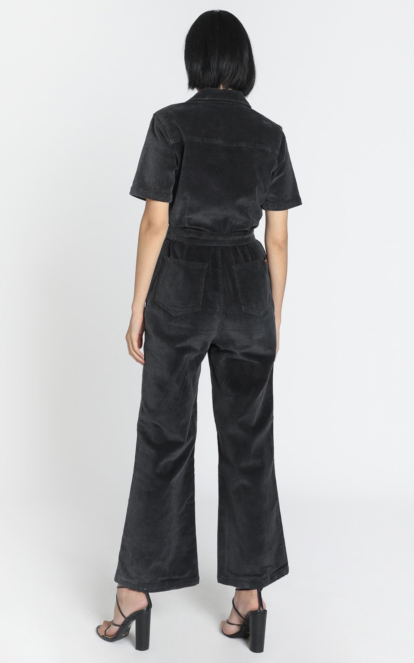 Wrangler - Broadways Jumpsuit in Midnight Black