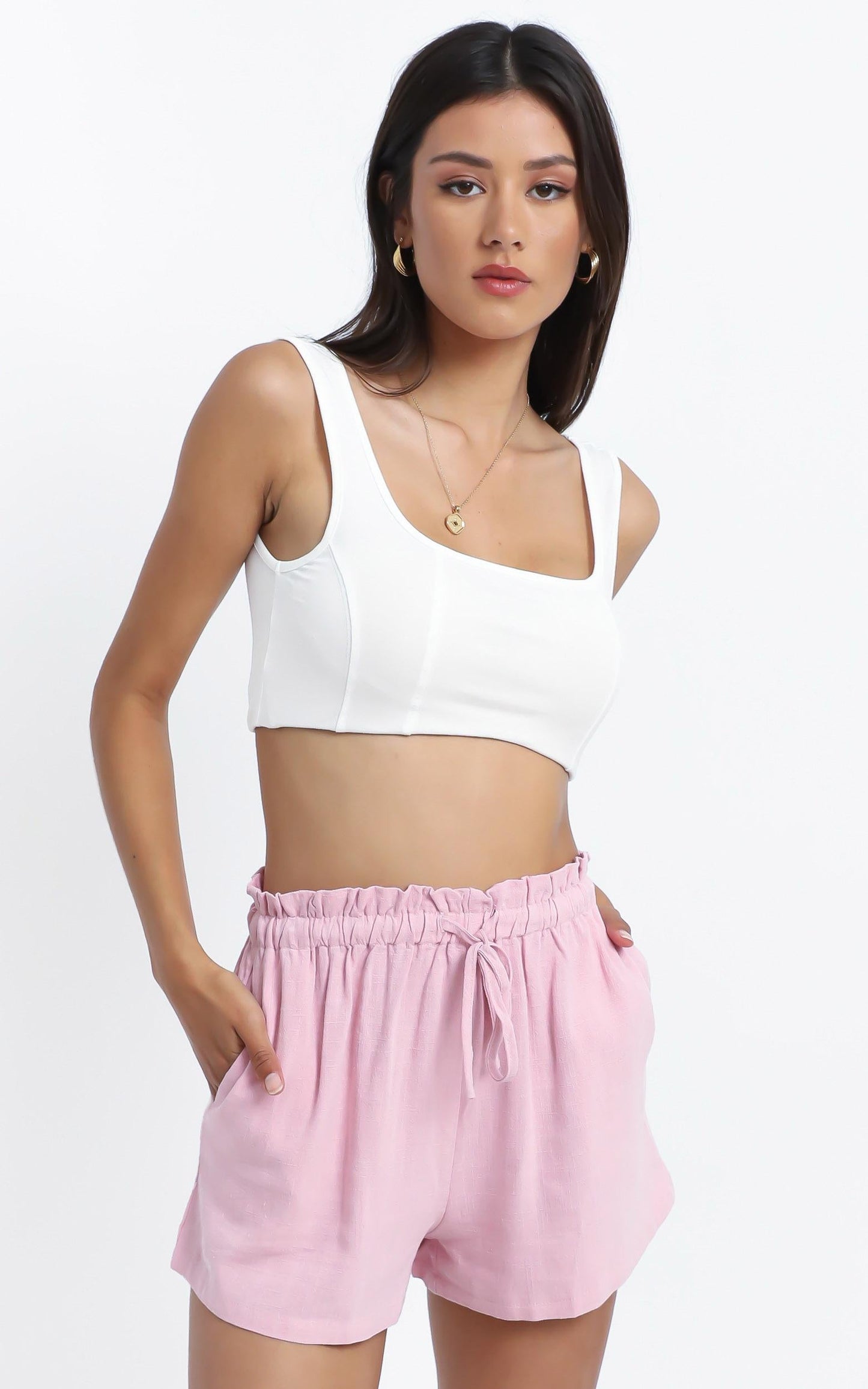 Brooklyn Shorts in Pink