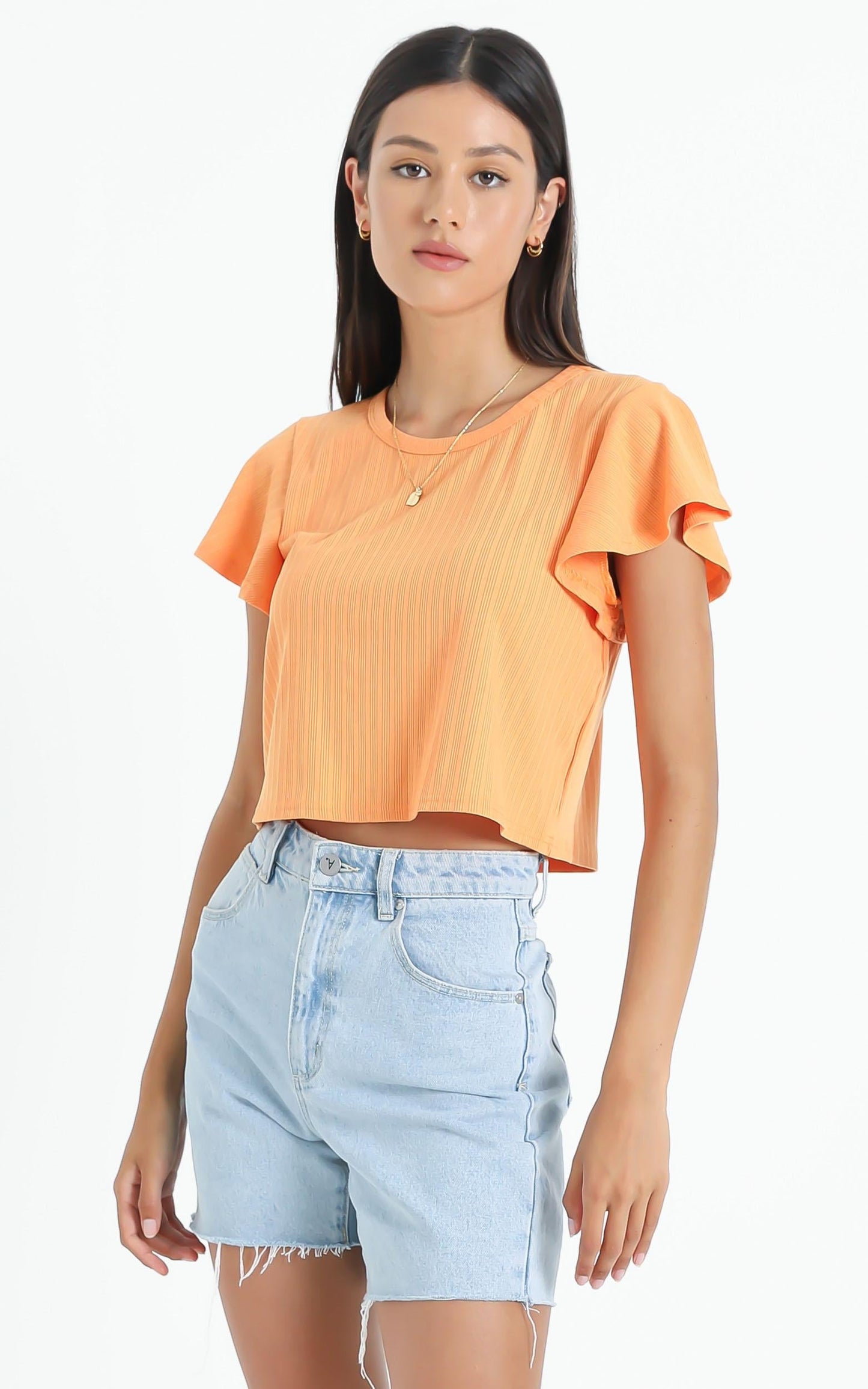 Broome Top in Sherbet
