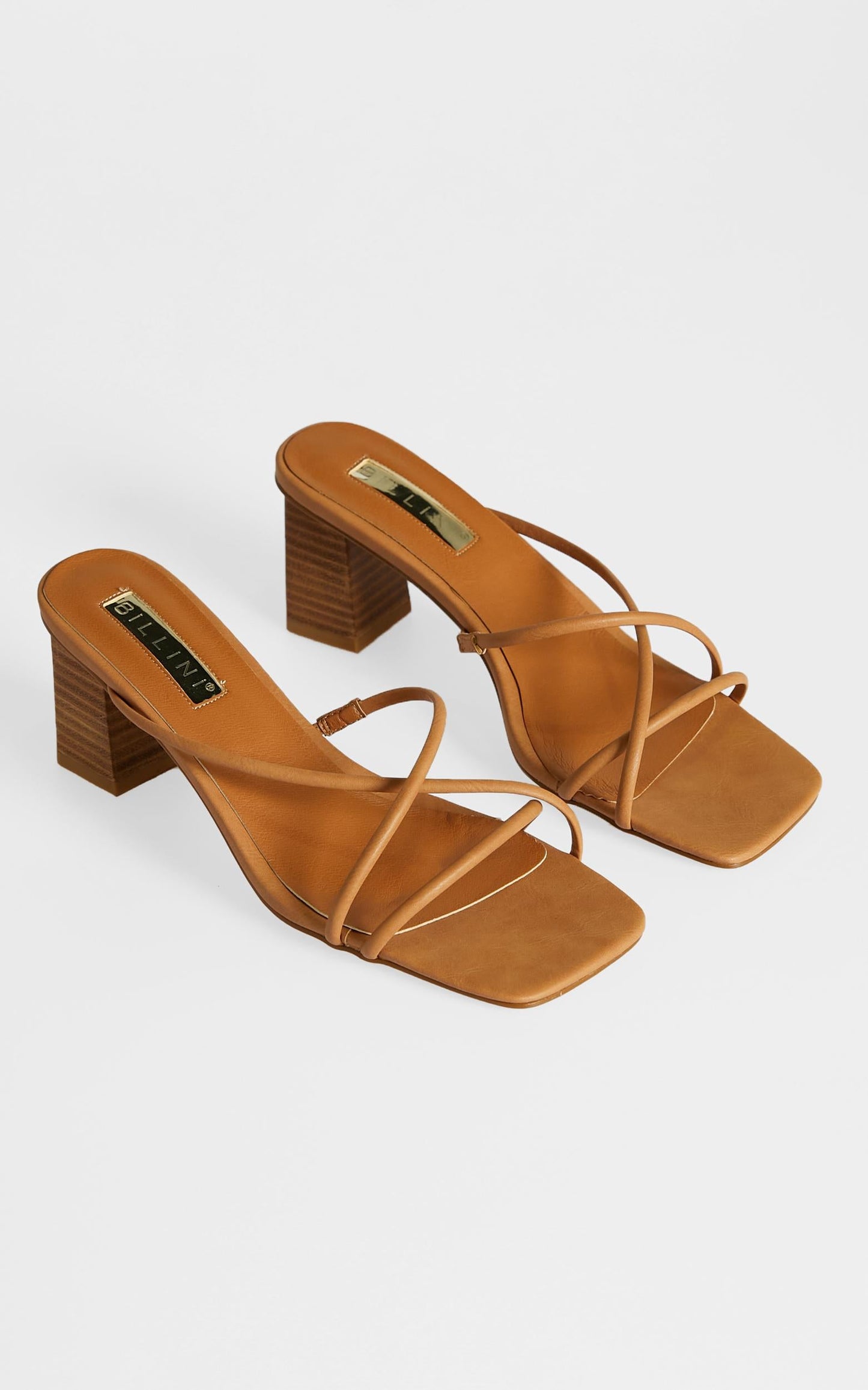 Billini - Unika Heels in Sugar Brown