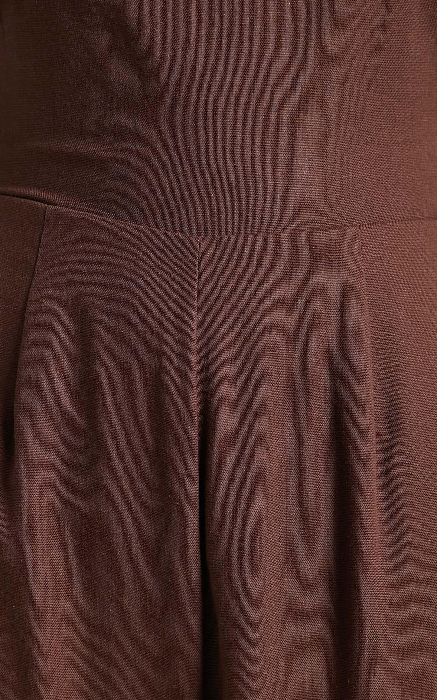 Camari Jumpsuit in Chocolate