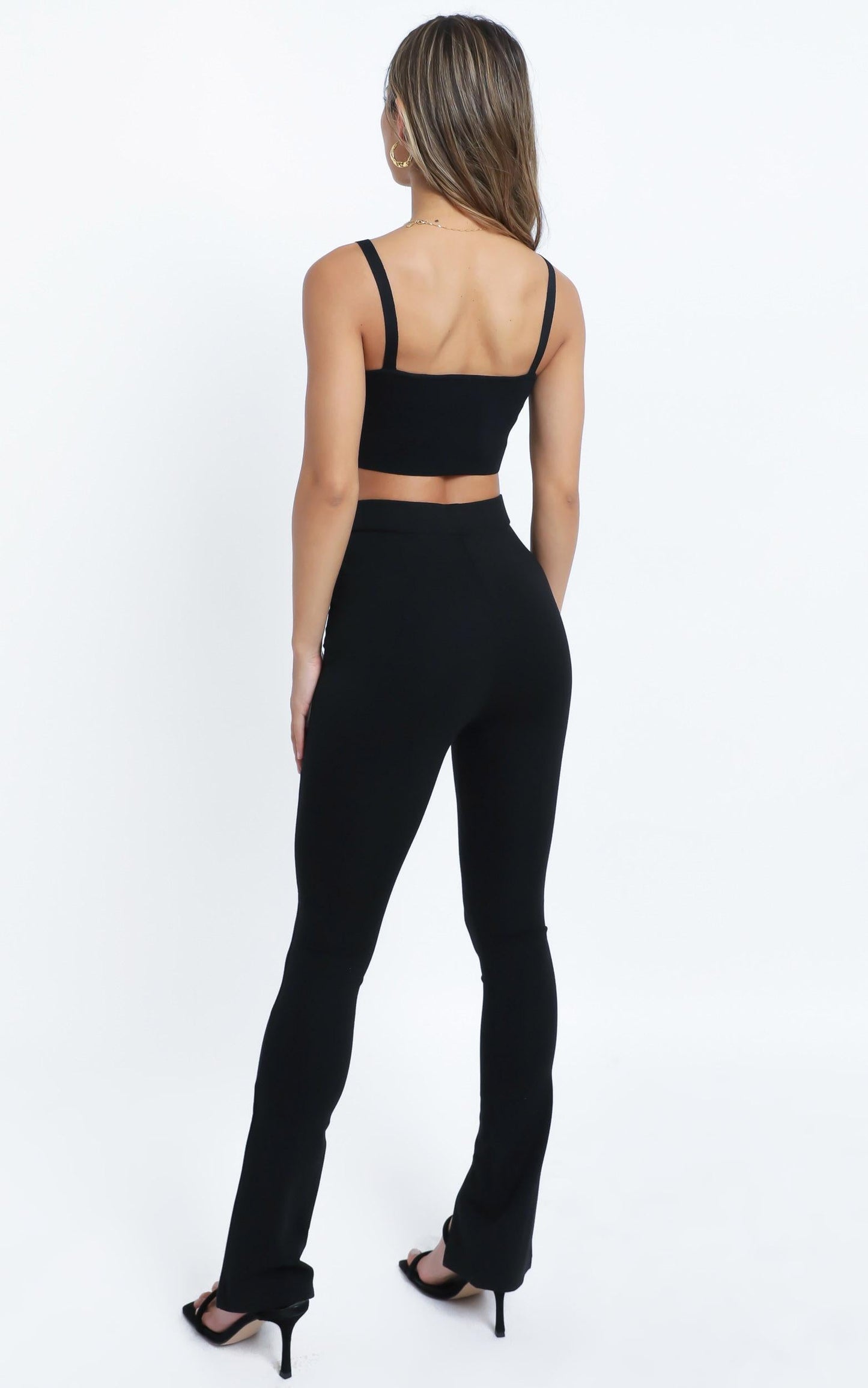 Lorensa Leggings in Black