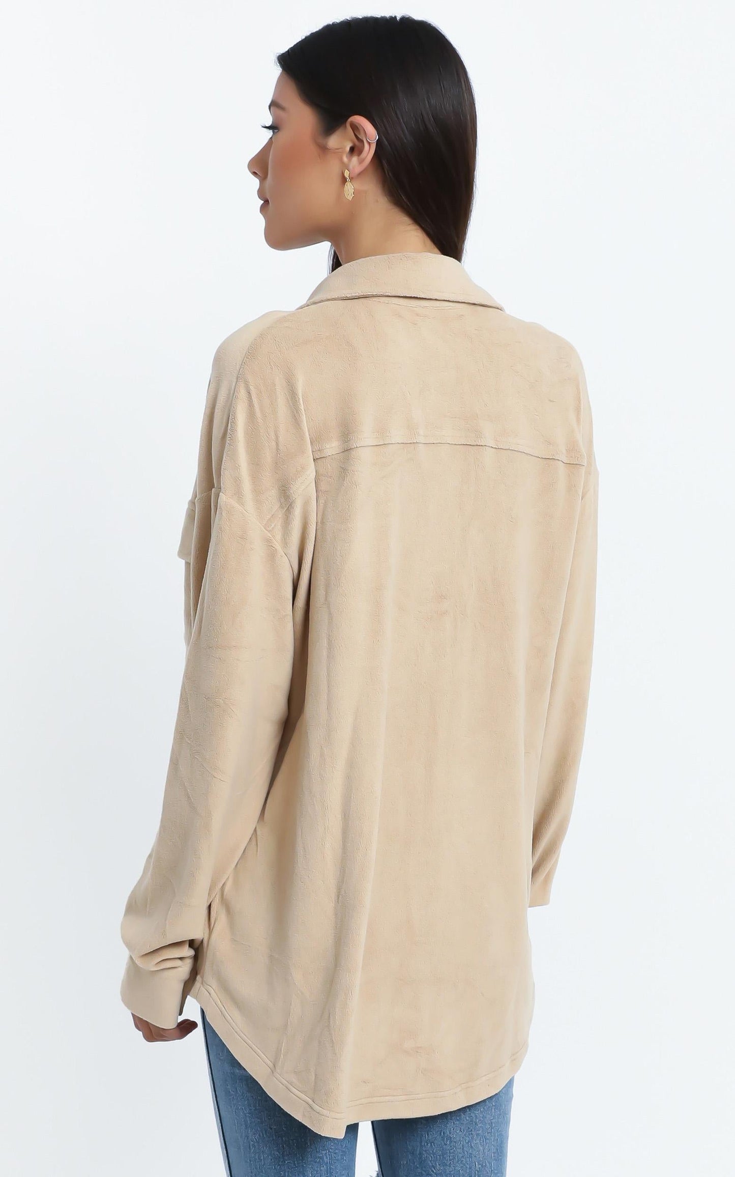 Nikola Shirt in Beige