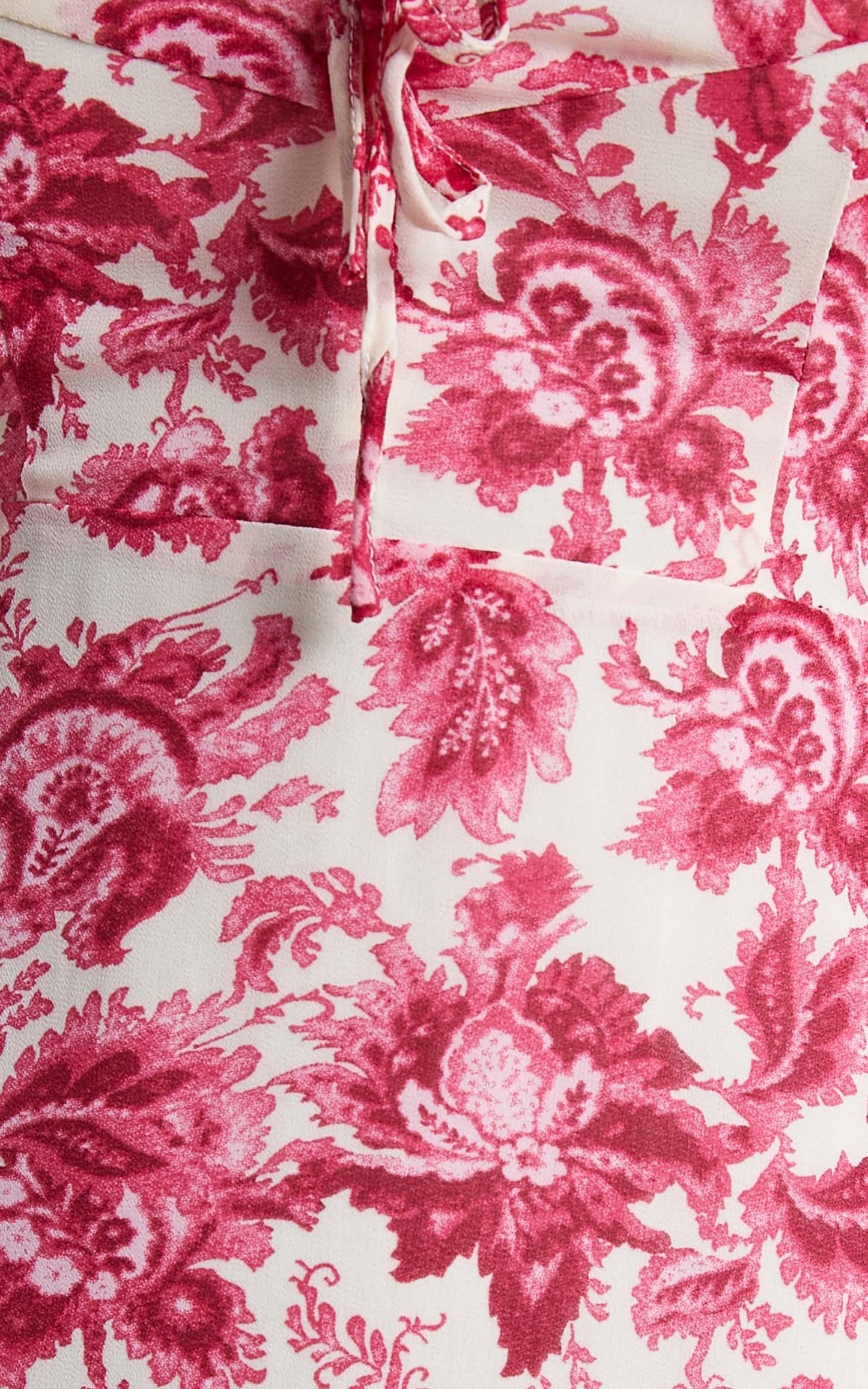 Brunch Babe Ruffle Mini Dress in Pink Floral