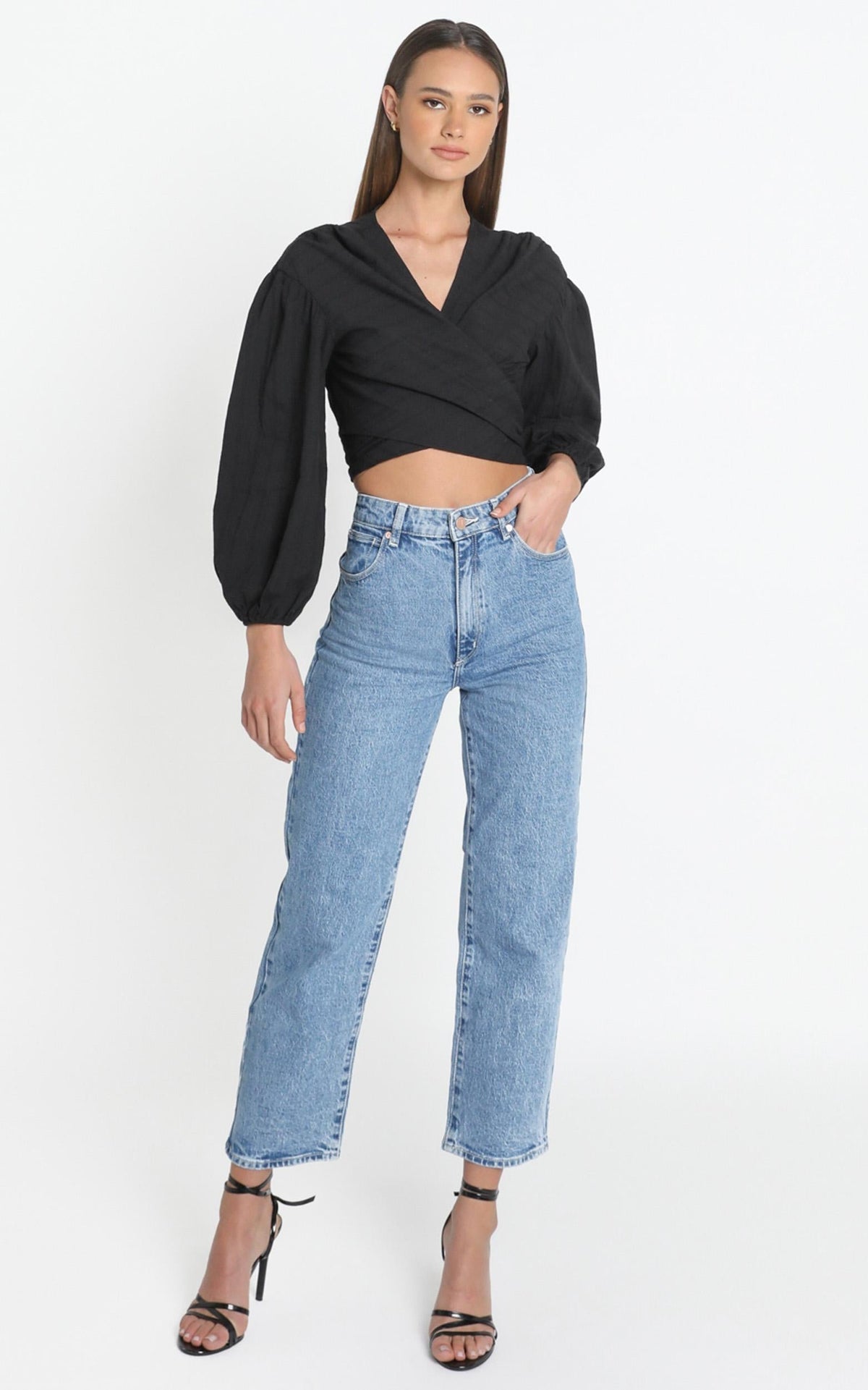 Brynn Top in Black
