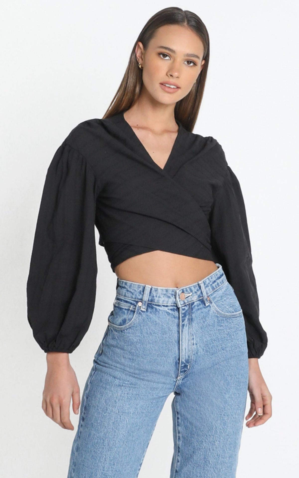 Brynn Top in Black