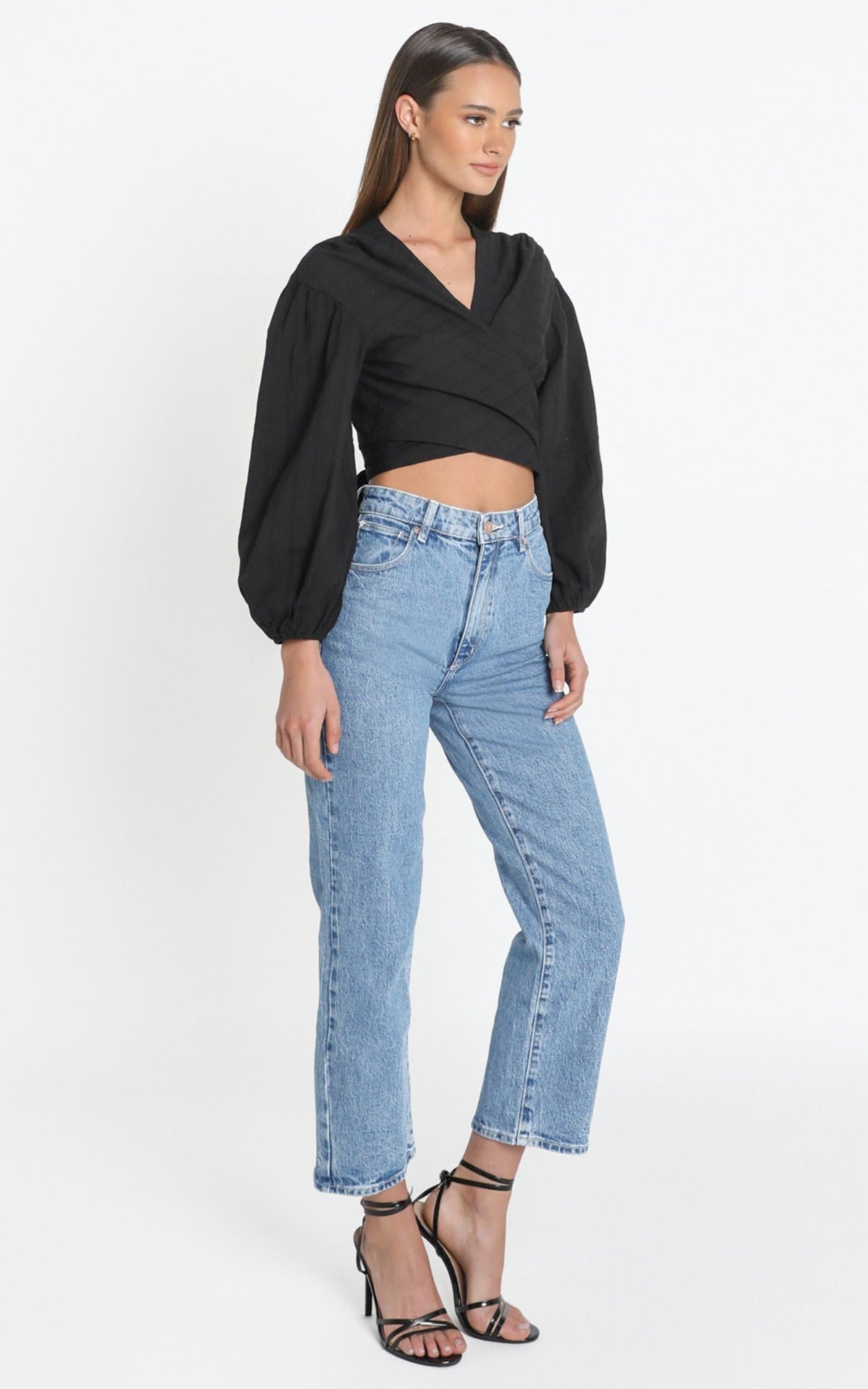 Brynn Top in Black